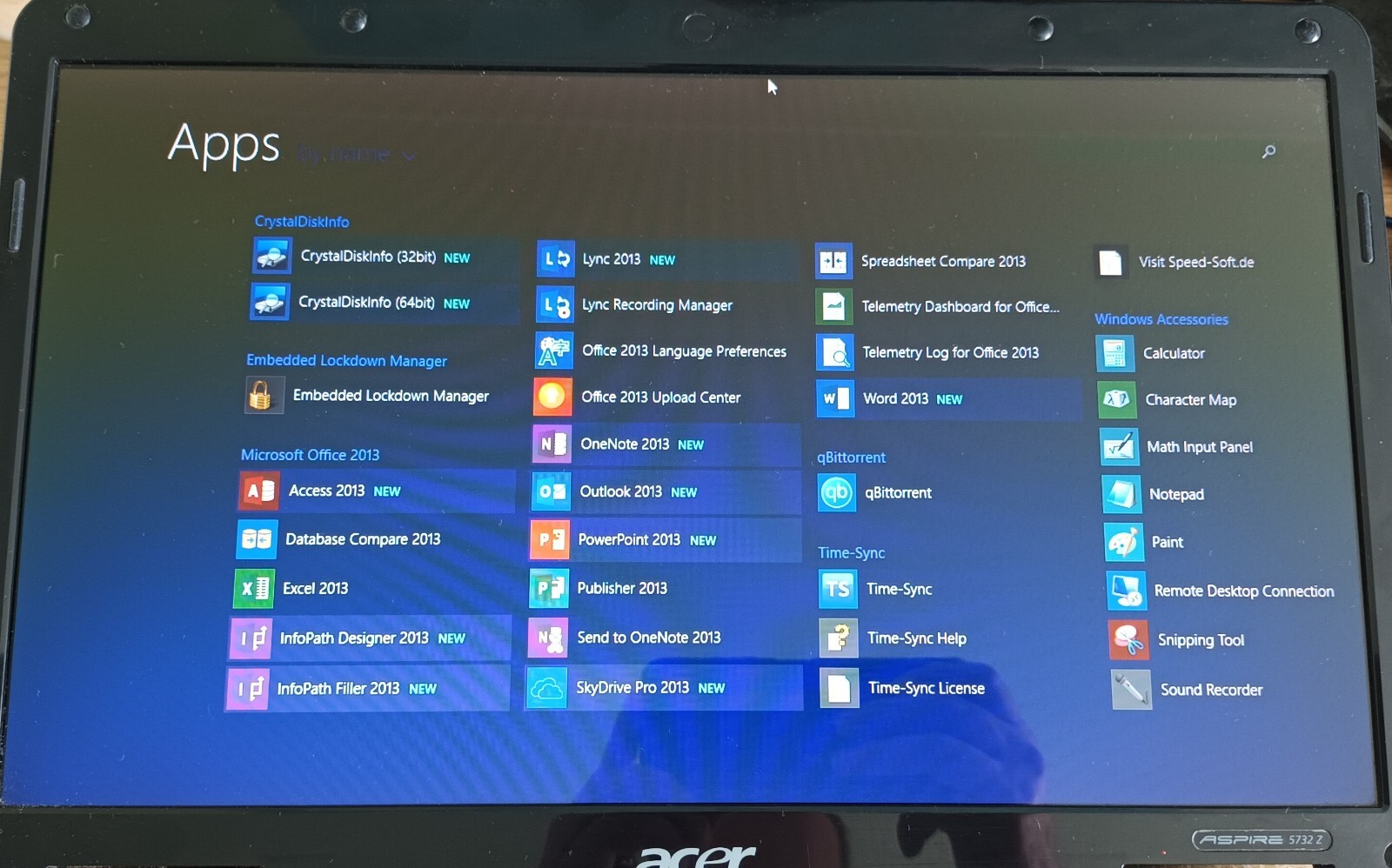 Acer Aspire 5732Z KAWF0 NAWF1 L24 Laptop Notebook 15.6″ 4GB 128GB Windows 8