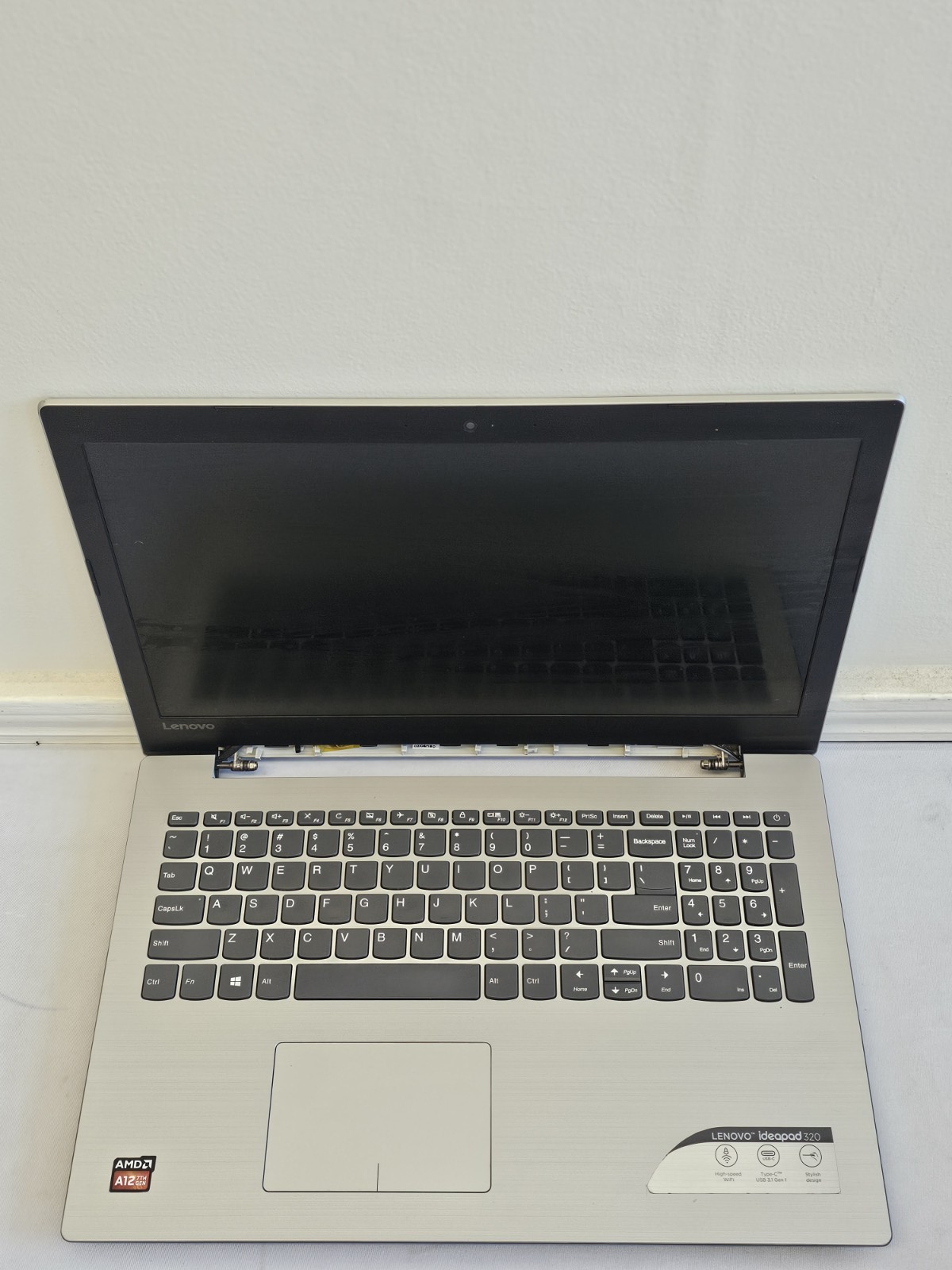 Lenovo IdeaPad 320-15ABR Laptop – AMD A12 Gen 7 – 8GB RAM – 256GB SSD – READ