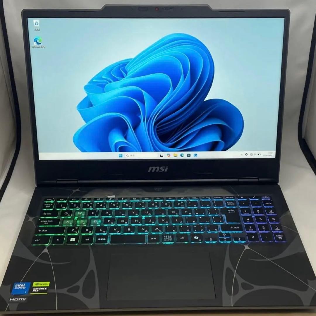 MSI Cyborg 15 B2RWFKG Intel Core i7-12650H 32GB 477GB SSD RTX 5060 144Hz
