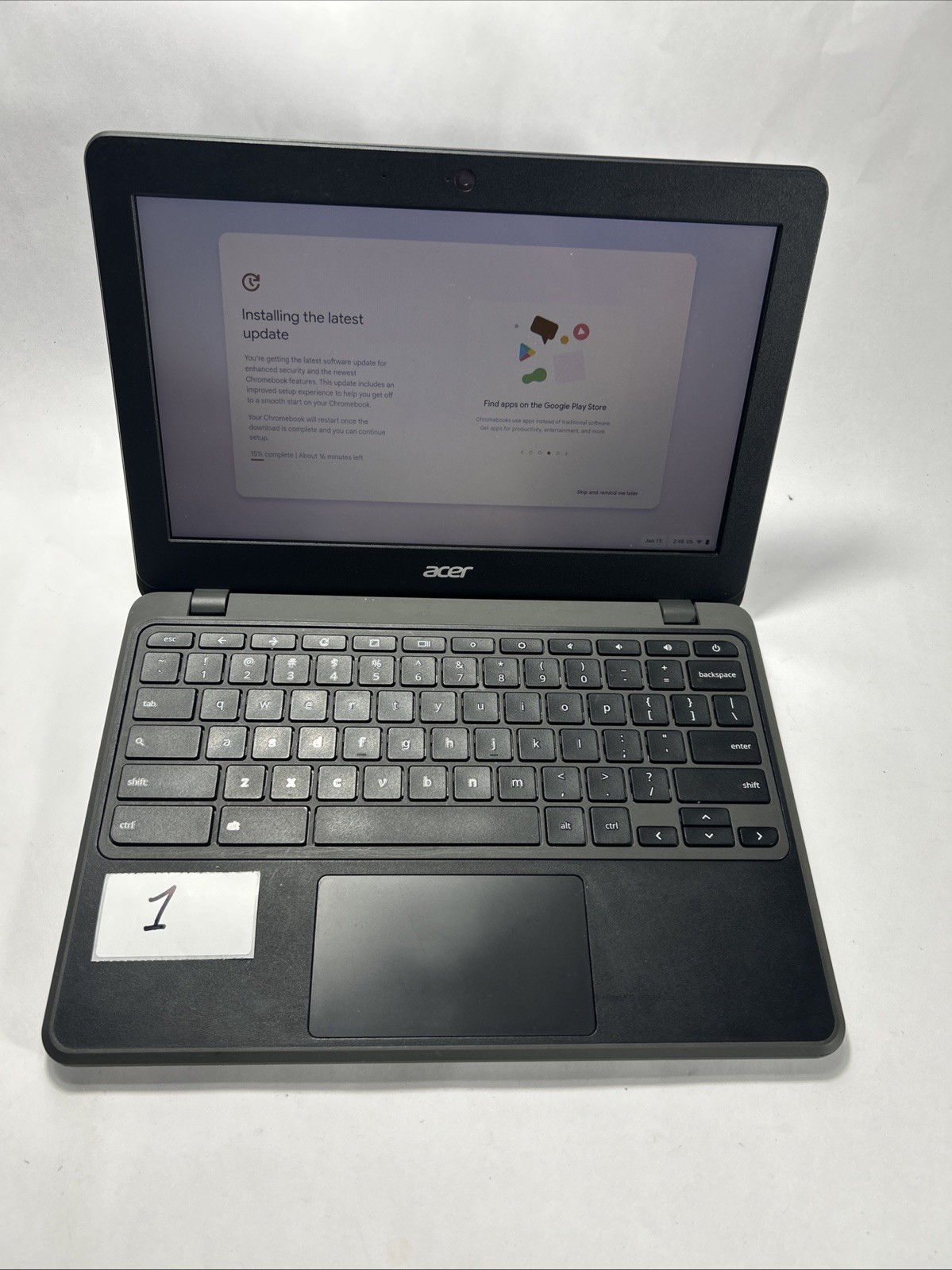 Acer Chromebook 311 C722-K4CN 11.6″ Laptop Cortex MT8183 4GB 32GB NXA6UA001