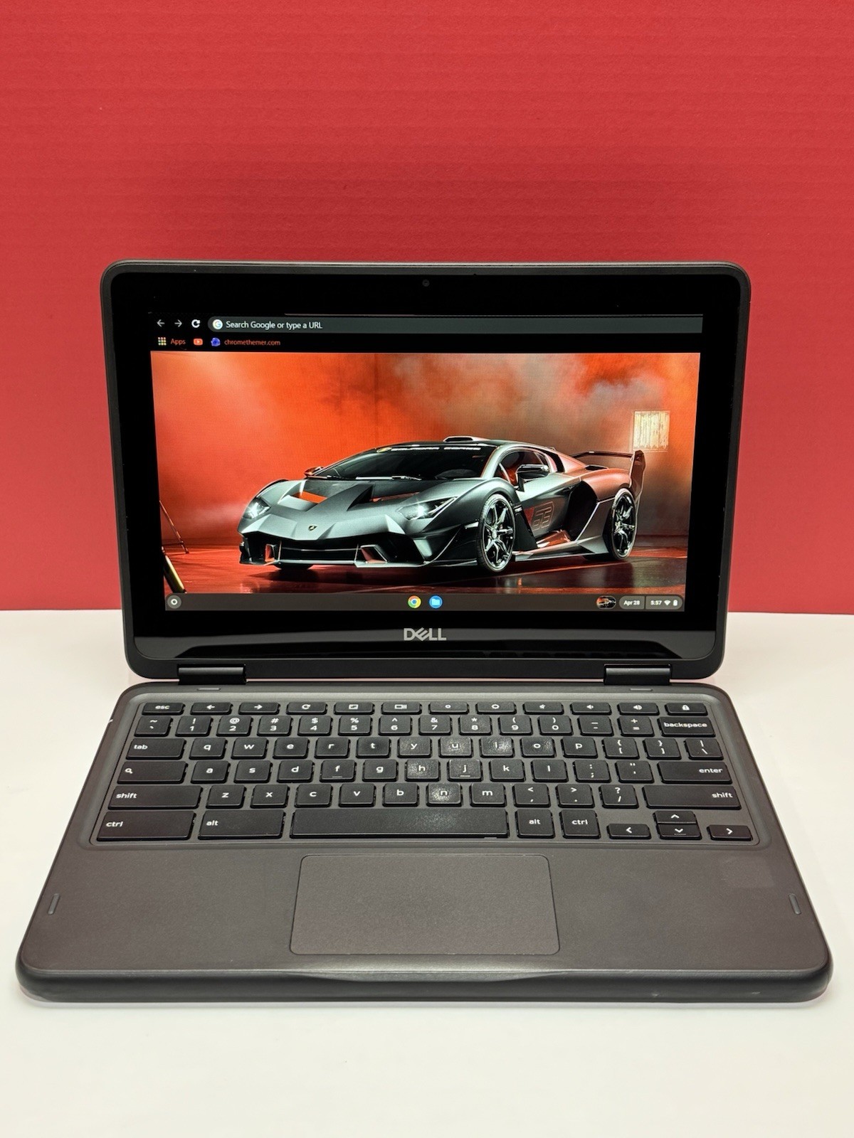 Dell Chromebook 3100 2-in-1 11.6″ Touchscreen Laptop 4GB RAM 32GB SSD WiFi Webca