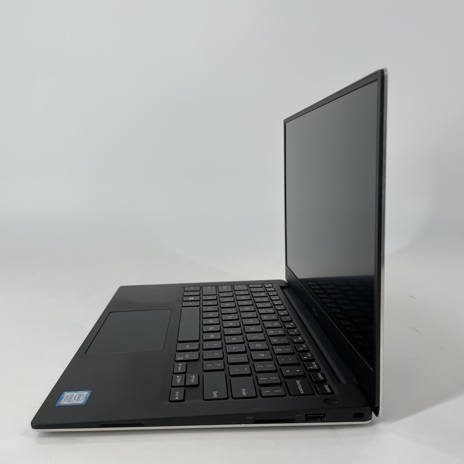 Dell XPS 13 9360 2018 Black FHD i7-8550U 1.80GHz 8GB 256GB SSD Good BAD BATTERY