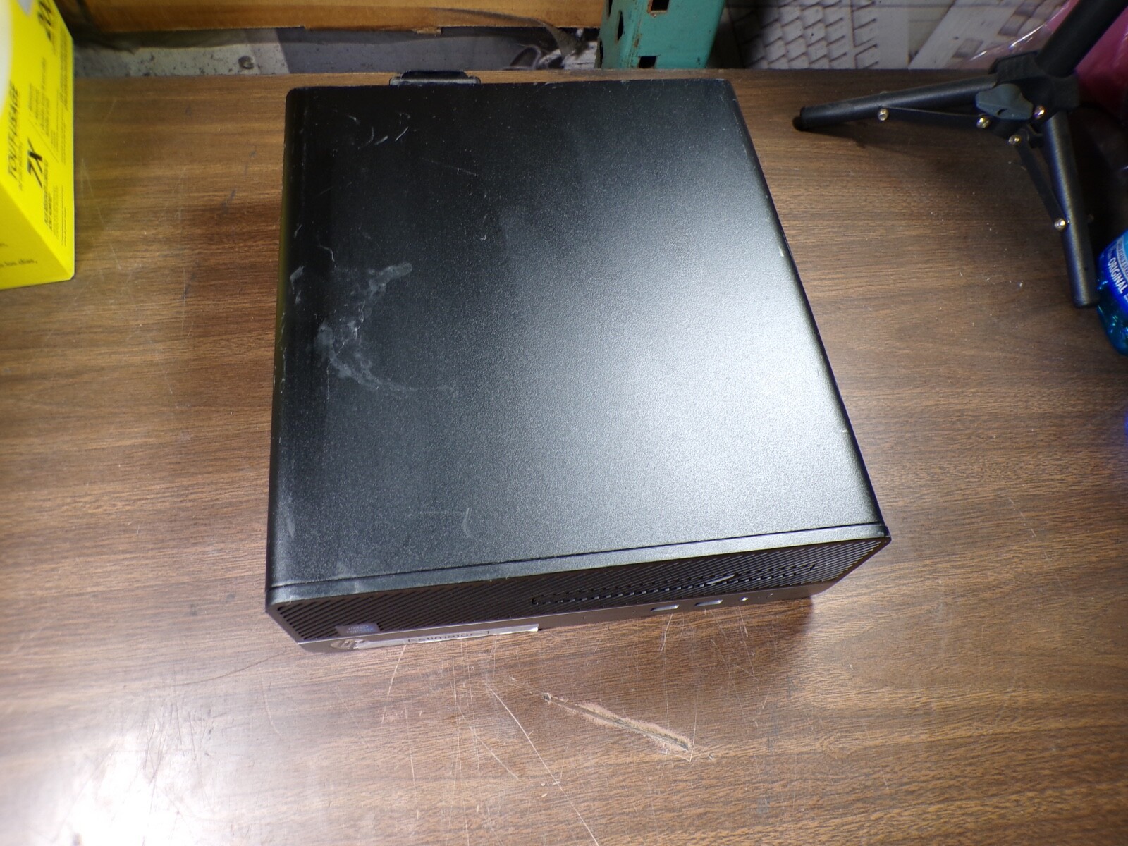 HP PRODESK 400G5 INTEL CORE i5-8500 3.00GHZ 8GB RAM **NO HD/ NO CADDIE/ NO OS