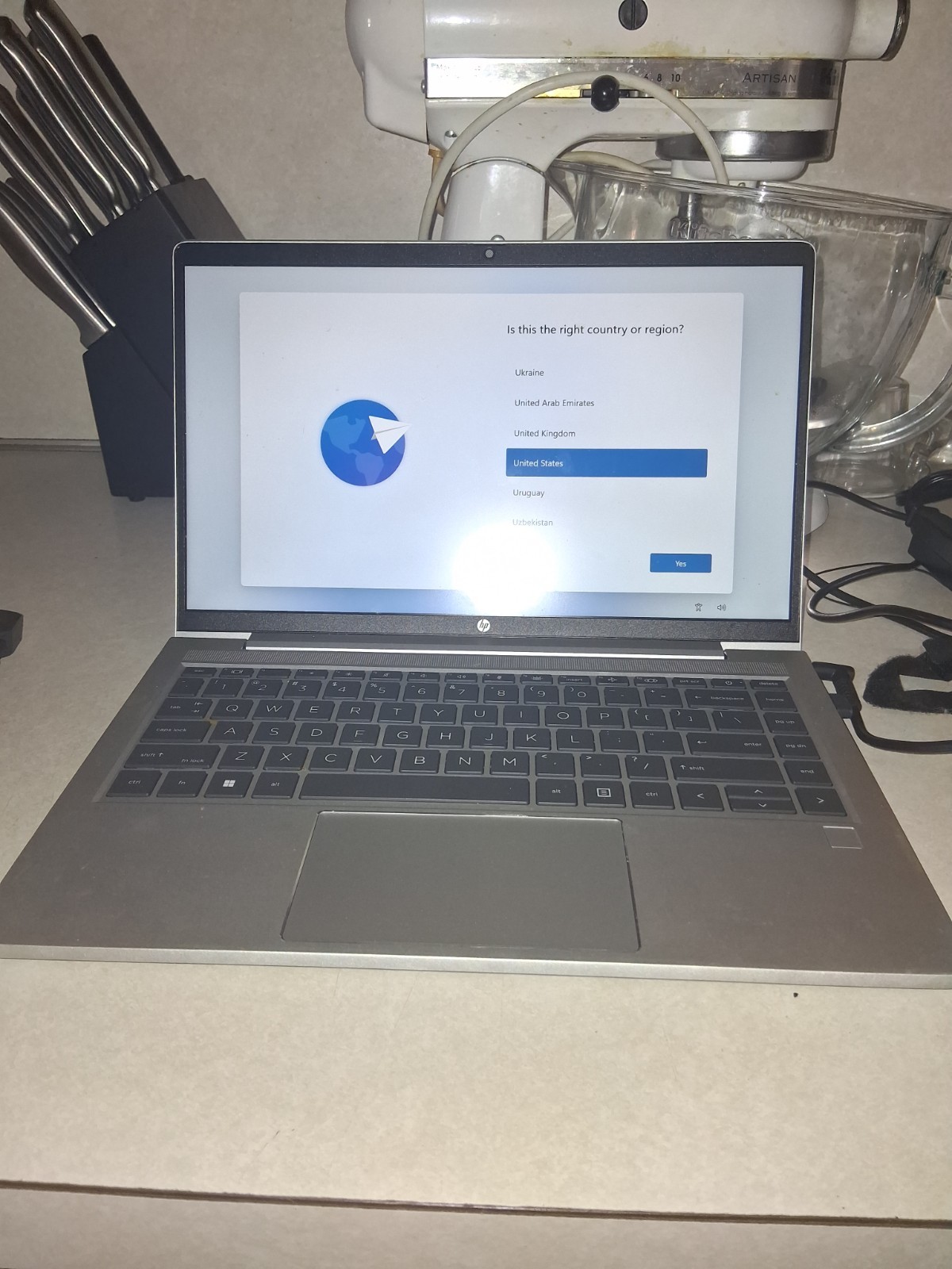 HP ProBook 445 G8 AMD Ryzen 7 5800U 1.9GHz 16GB 512GB SSD (No Battery)