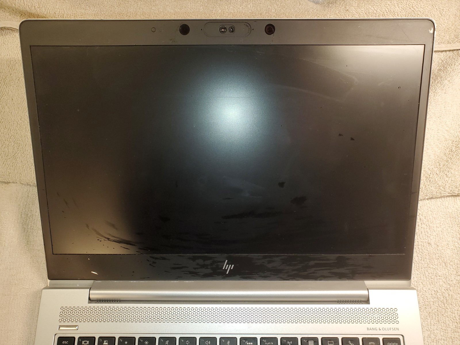 HP EliteBook 840 G5 Intel i5-8250U 256GB SSD 16GB RAM No OS/Power Supply