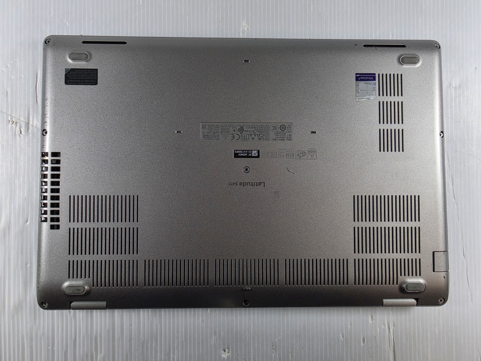 Dell Latitude 5411 Laptop i5-10400H 2.6GHz 16GB Ram 256GB SSD EXCELLENT BATTERY