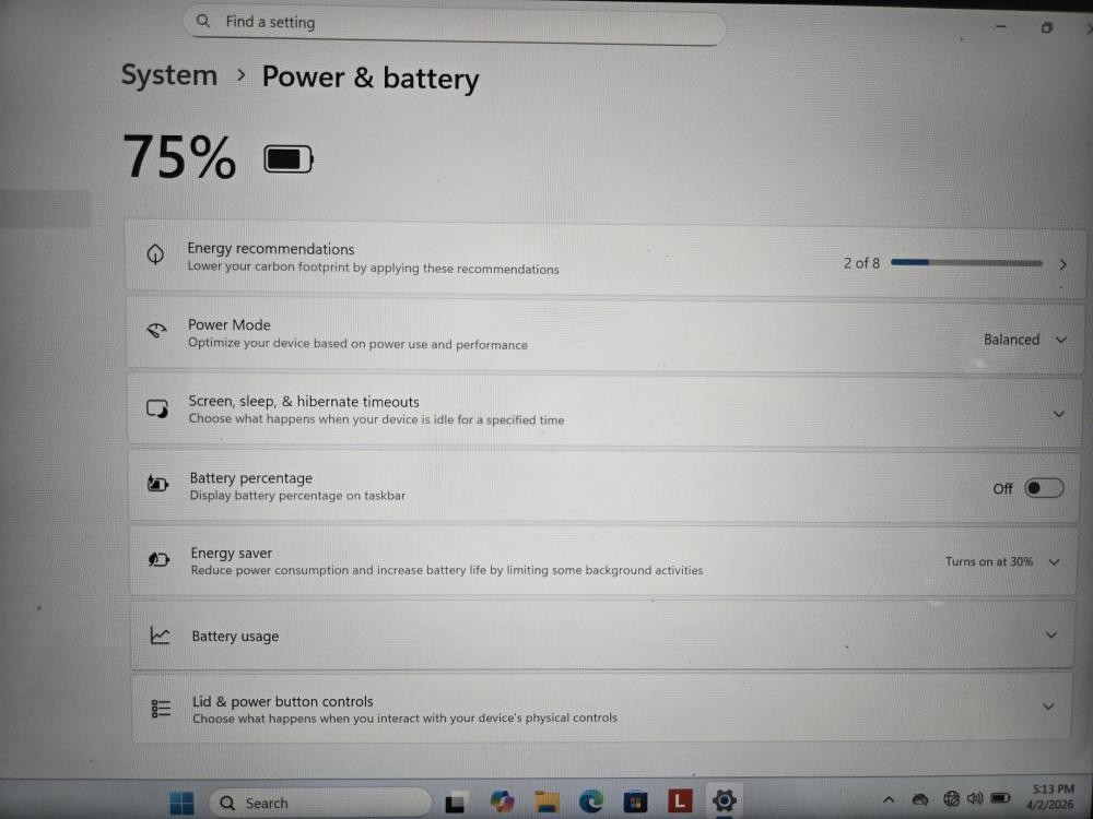 Lenovo 14IAU7 IdeaPad Flex 5 2-in-1 Touchscreen Laptop – i5-12th – 8 (PD6015549)