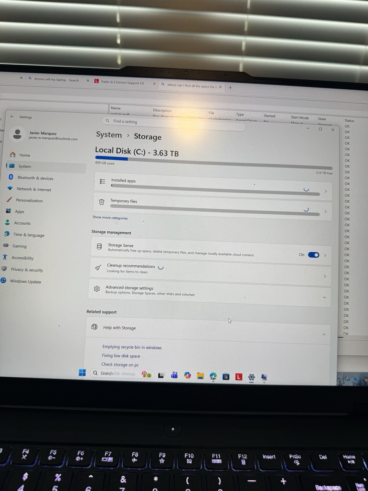 Lenovo Legion Pro 7i 16IRX9H i9-14900HX RTX 4080 32GB 8TB SSD 16″
