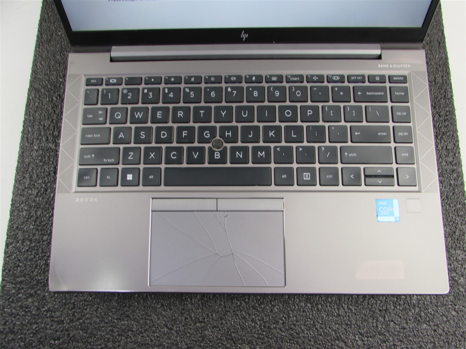 HP ZBOOK FIREFLY 14 (G8) 1920X1080 FHD I5-1145G7 512GB SSD 16GB RAM NO O.S