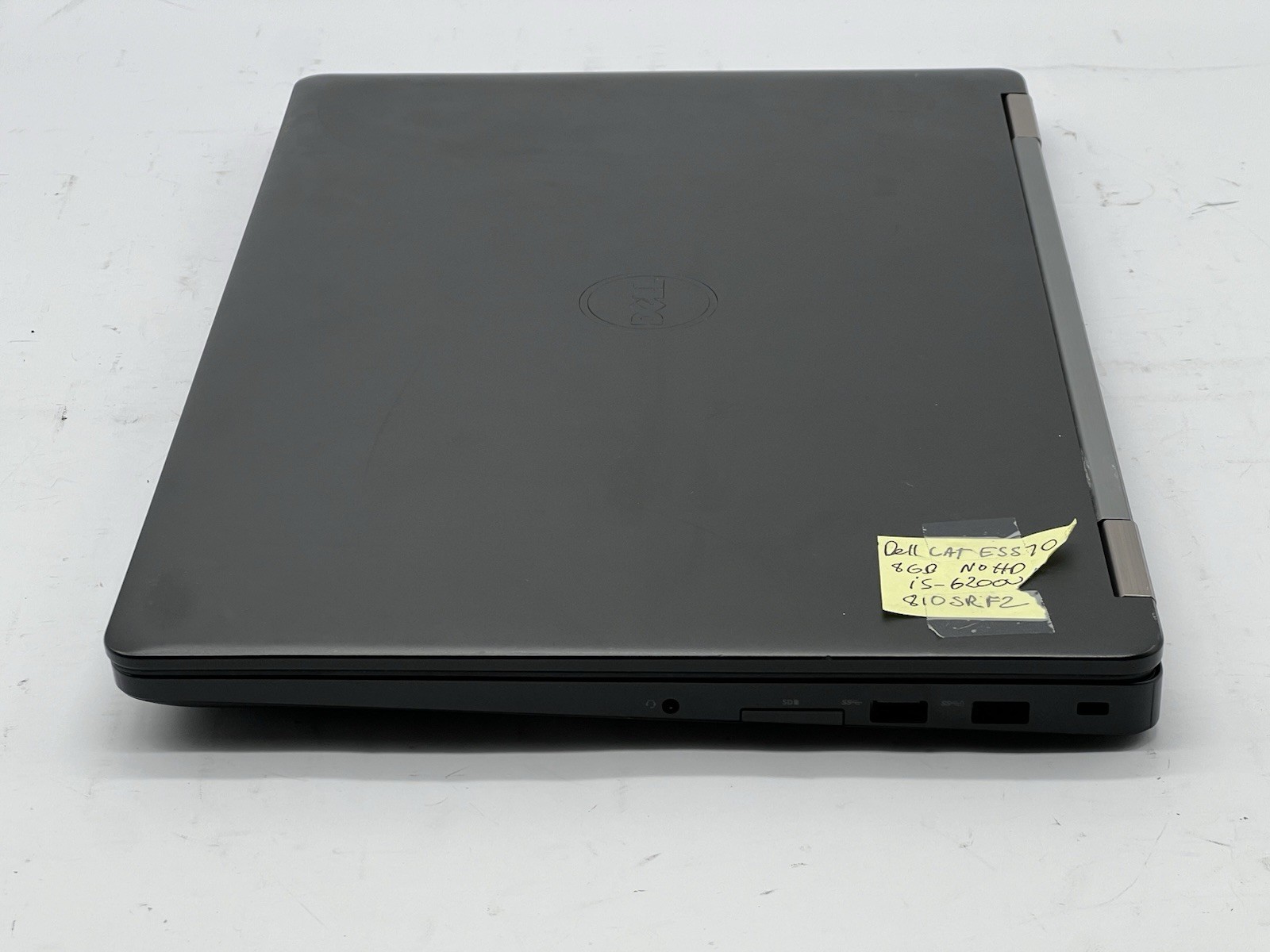 Dell Latitude E5570 15.6 inch (Core i5-6200U, 2.30GHz, 8 GB) No HDD/Charger/OS