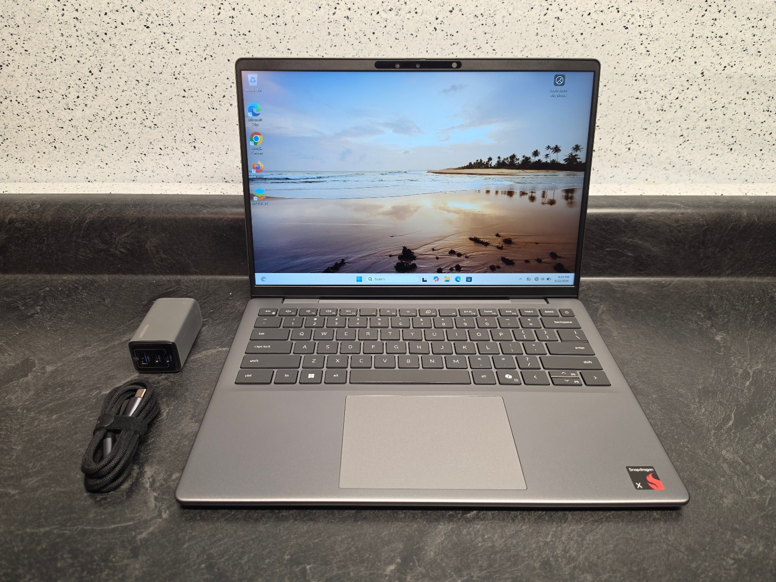 NEW Dell Inspiron 14 5441 – Snapdragon X X126100, 16GB RAM, 512GB SSD, 1080p