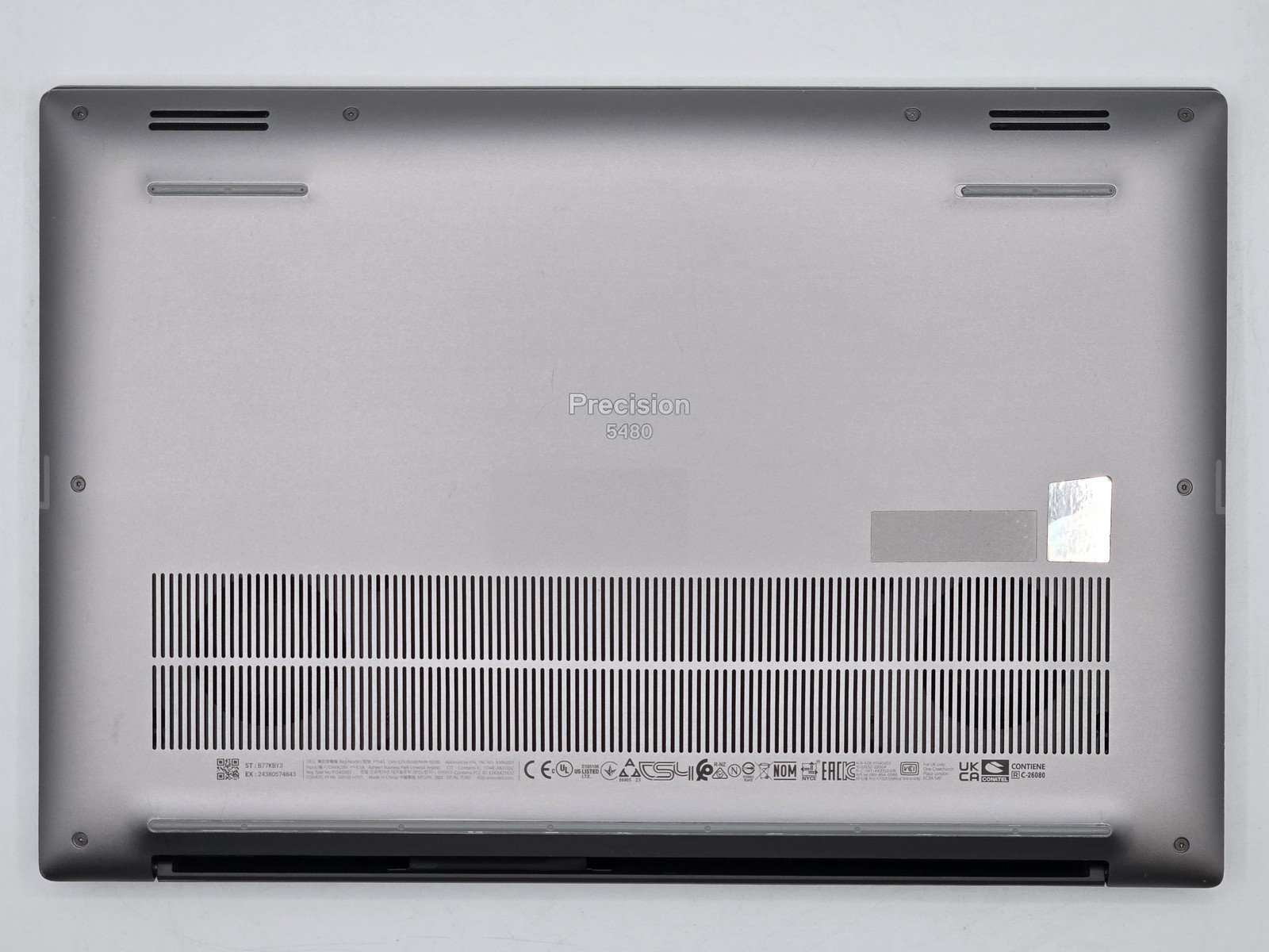 Dell Precision 5480 14″ Touch I7-13800H 1TB 32GB W11P RTX A1000 FPR Warranty