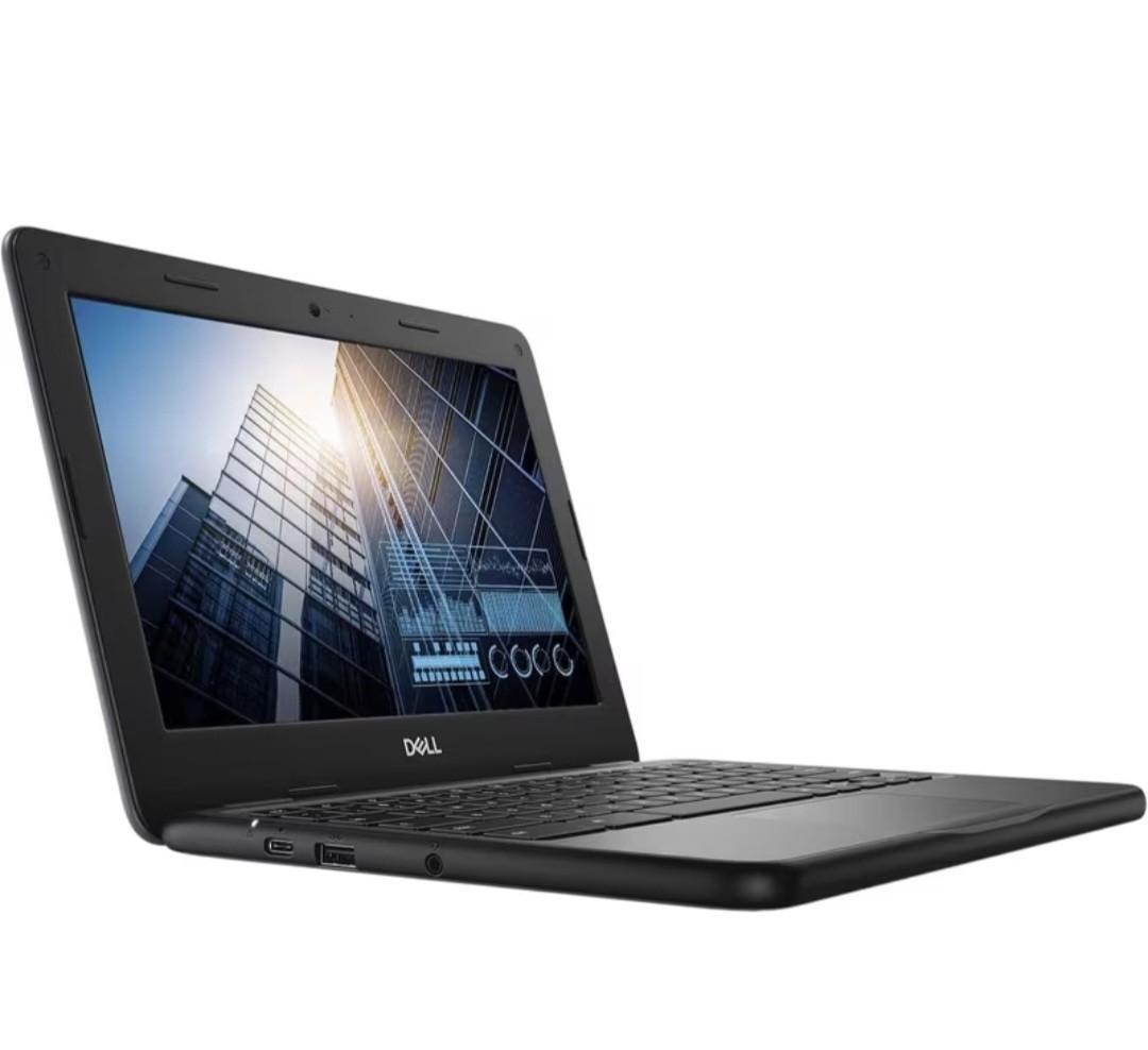 Dell Chromebook 11 3180 11.6″ Black Intel Celeron 4GB 16GB Chrome OS Lot 5