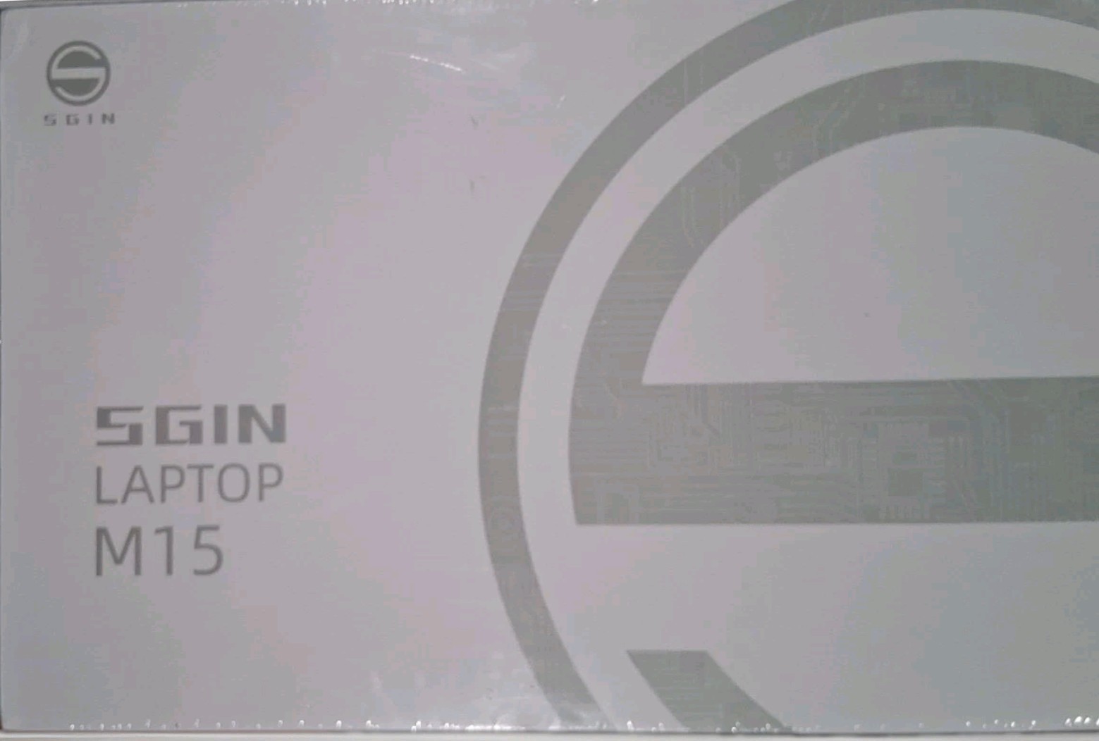 SGIN Laptop M15,15.6 Inch, 4GB, 128GB SSD LaptopsComputer Celeron Dual-Core