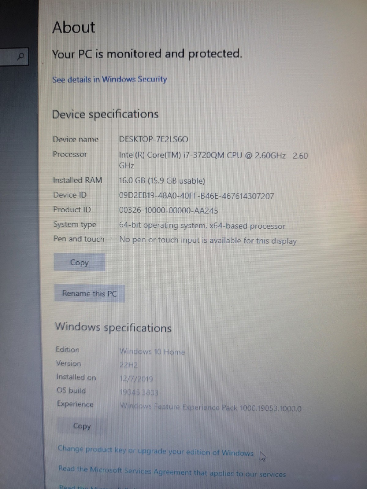 Alienware M17x 17in Gaming Laptop i7-3720QM 16GB 2TB HDD Radeon 7970M