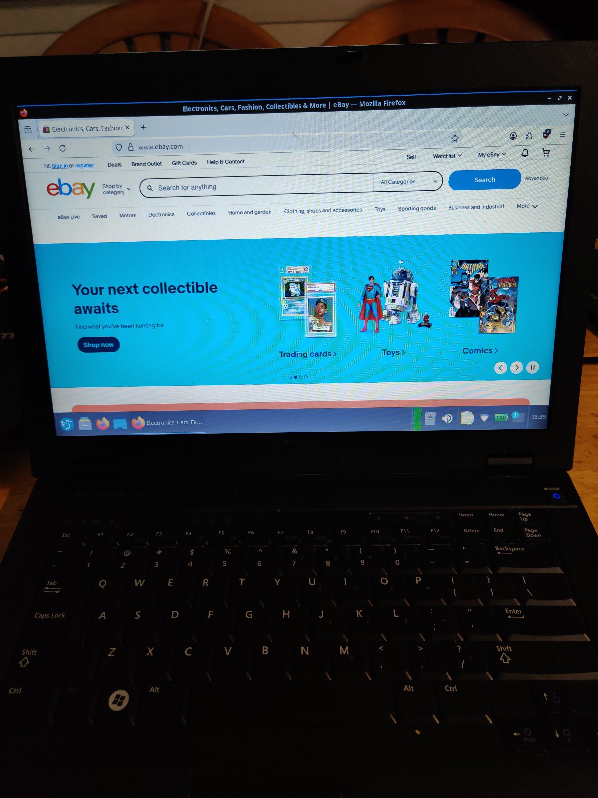 GREAT CONDITION! Dell Latitude E5400 Intel C2D T7250 2GHz 8GB, 1TB SSD, Ext Batt