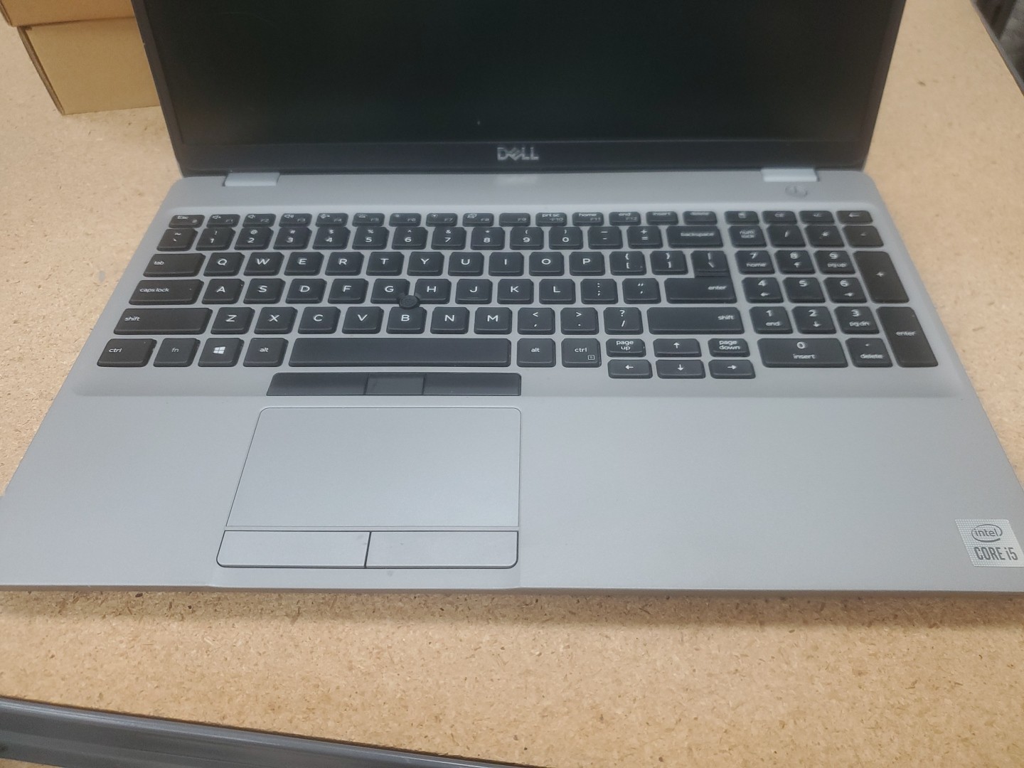 Dell Precision 3550 Laptop – i5-10310U 8GB 256GB SSD 15.6″ 051326-2
