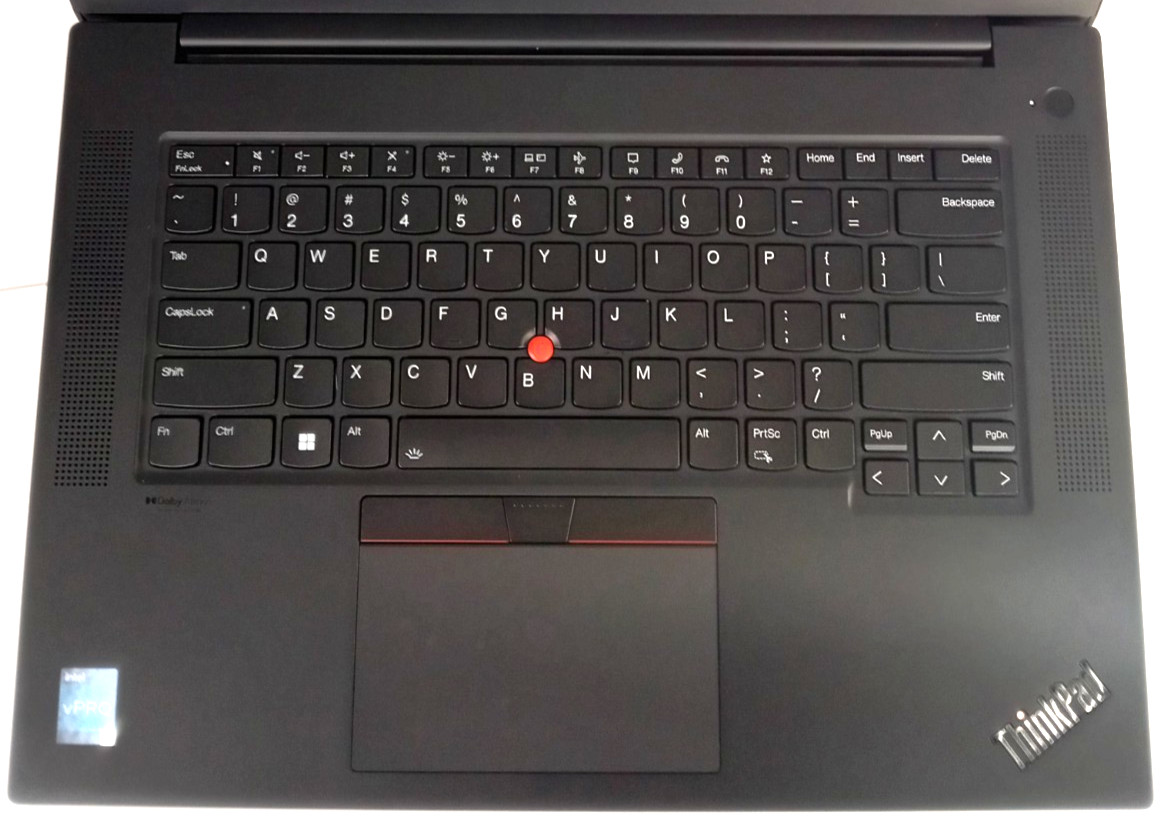 Lenovo ThinkPad P1 Gen 5 | i9-12900H | 32GB RAM | 1TB NVMe | RTX A2000 16″ WQXGA