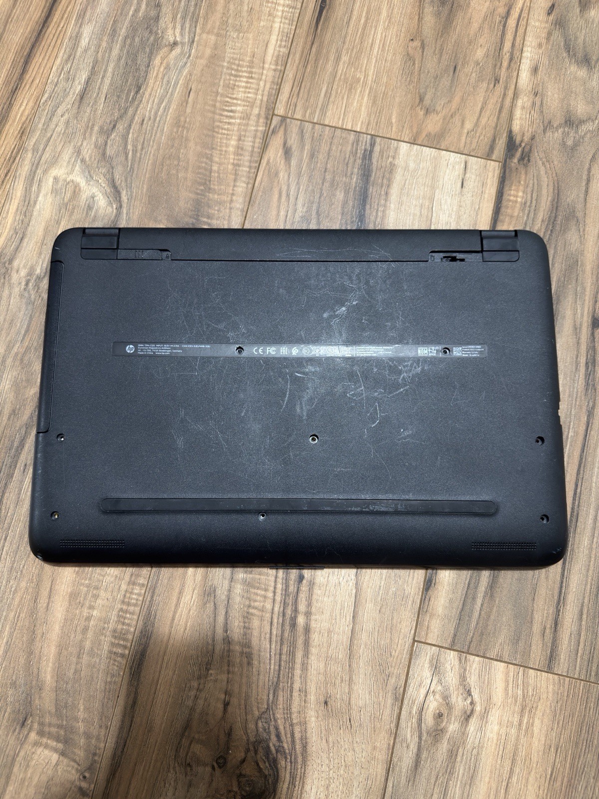 Broken For Parts HP 15-AY067NR Laptop Computer 15.6″ i5-6200U READ DESCRIPTION!!