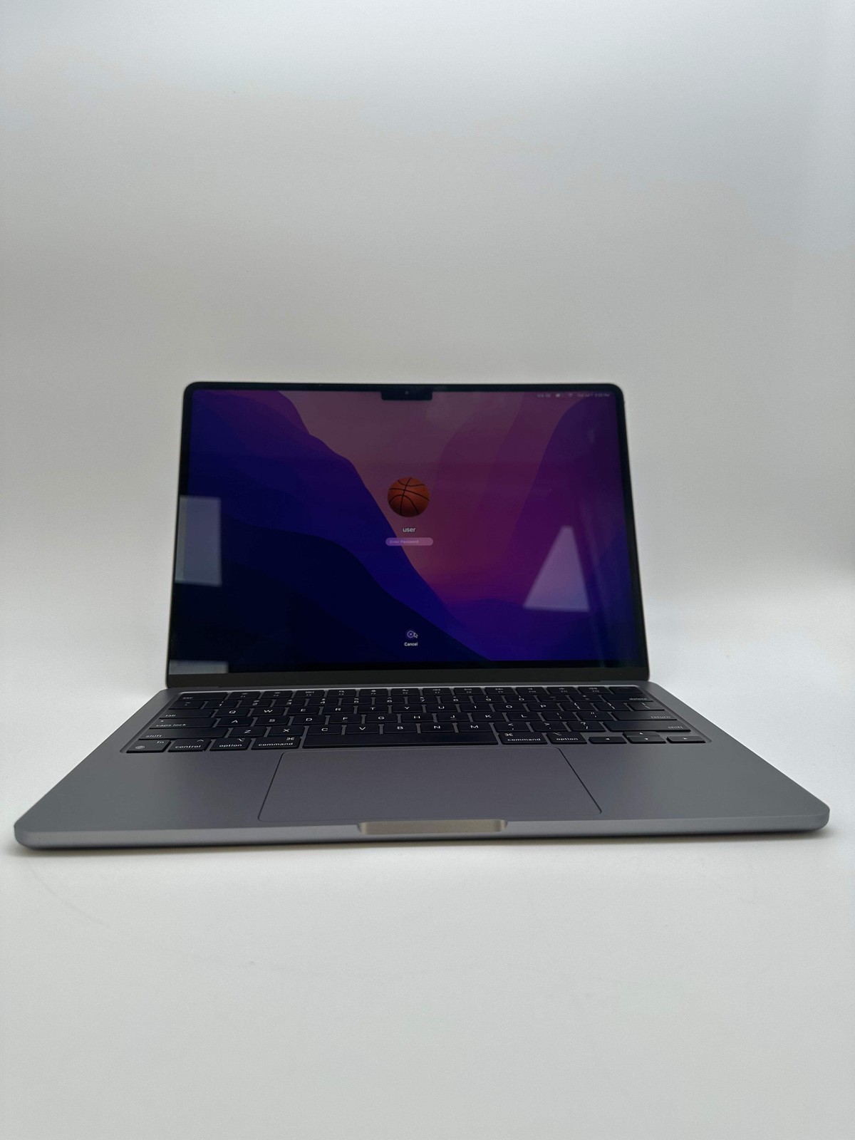 Apple MacBook Air 13-inch M2 A2681 2023 Laptop 8GB RAM 500GB Space Gray Used – B