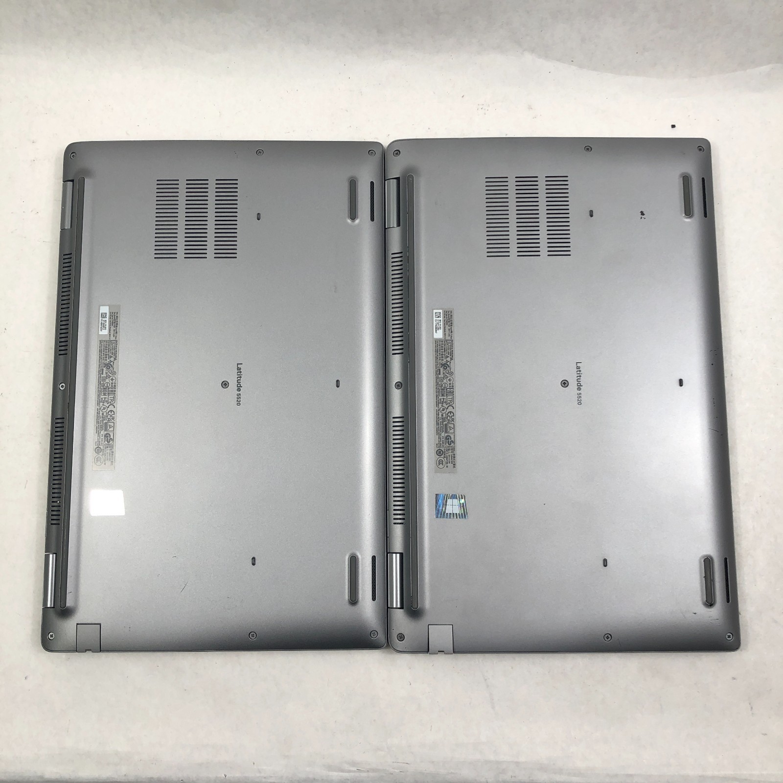 Lot of 2 Dell Latitude 5520 Intel Core i5-1145G7 2.60GHz 8GB RAM NO SSD/AC