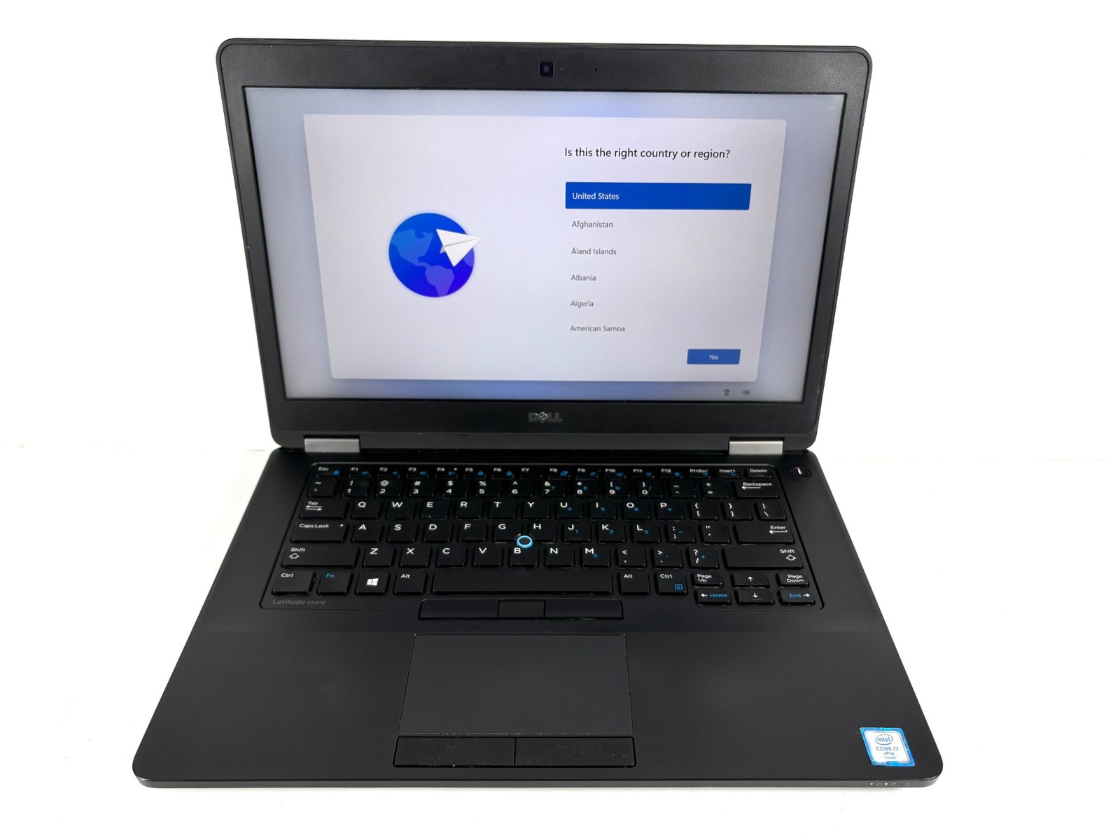 Dell Latitude E5470 – 14″ FHD, 2.7GHz i7, 16GB RAM, 500GB HDD, Windows 11 Pro