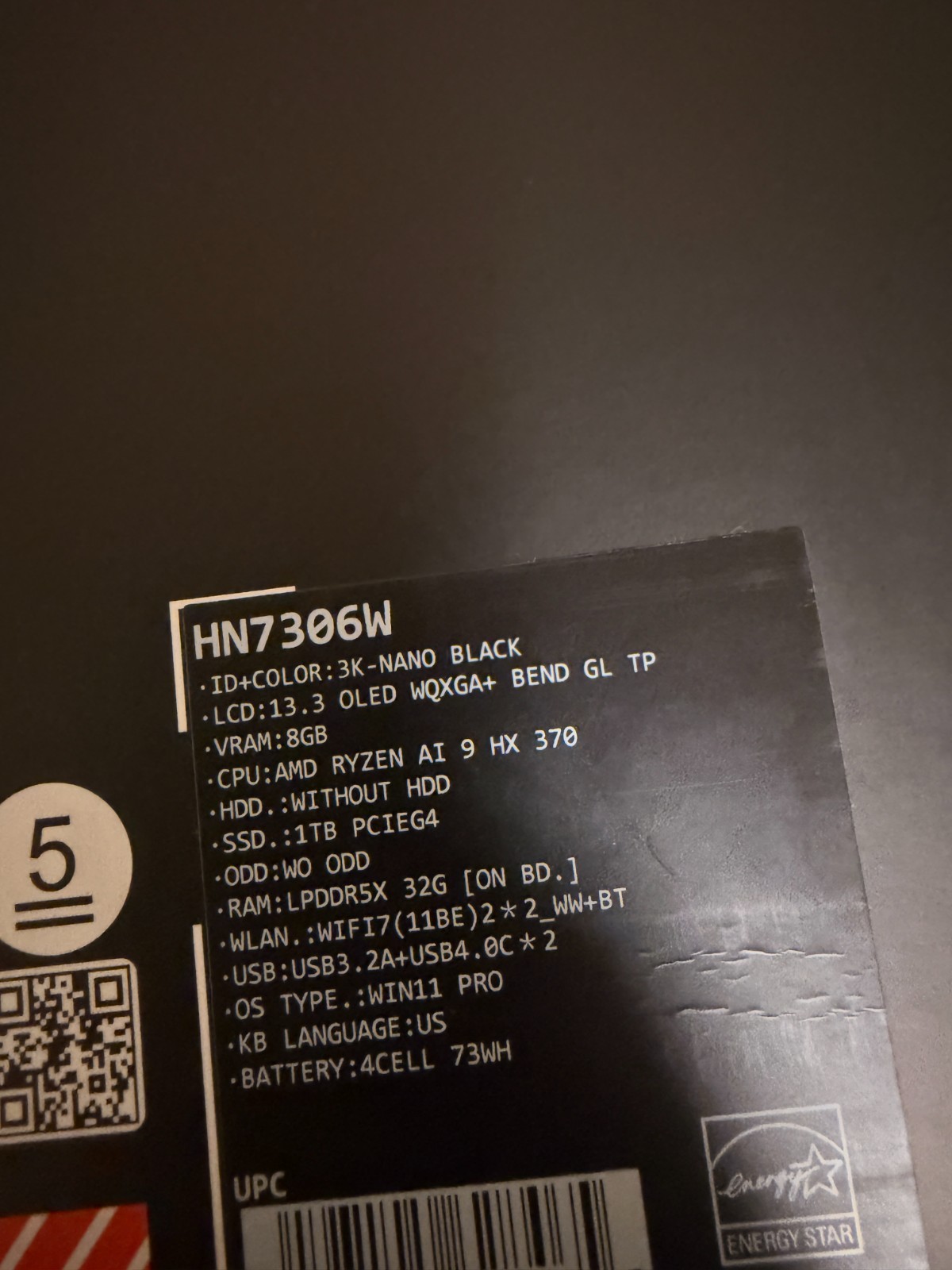 Asus ProArt PX13 QHD+ TOUCH 2.0 GHz Ryzen AI 9 HX 370 32GB 1TB SSD RTX 4060