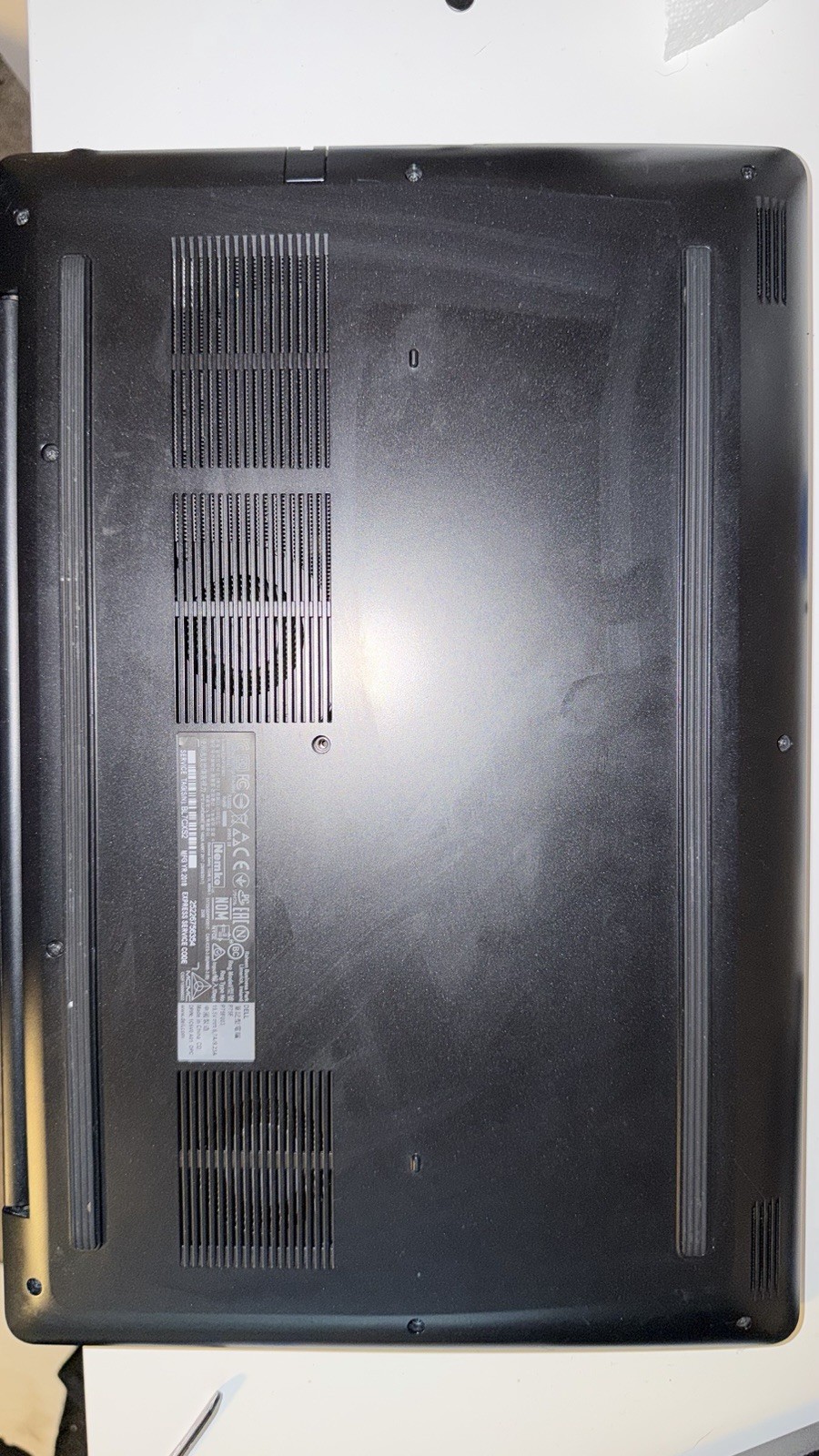 Dell G3 G Series 15.6″ Gaming Laptop i5-8300H 16GB 1TB SSD GTX 1050 W11 (desc)