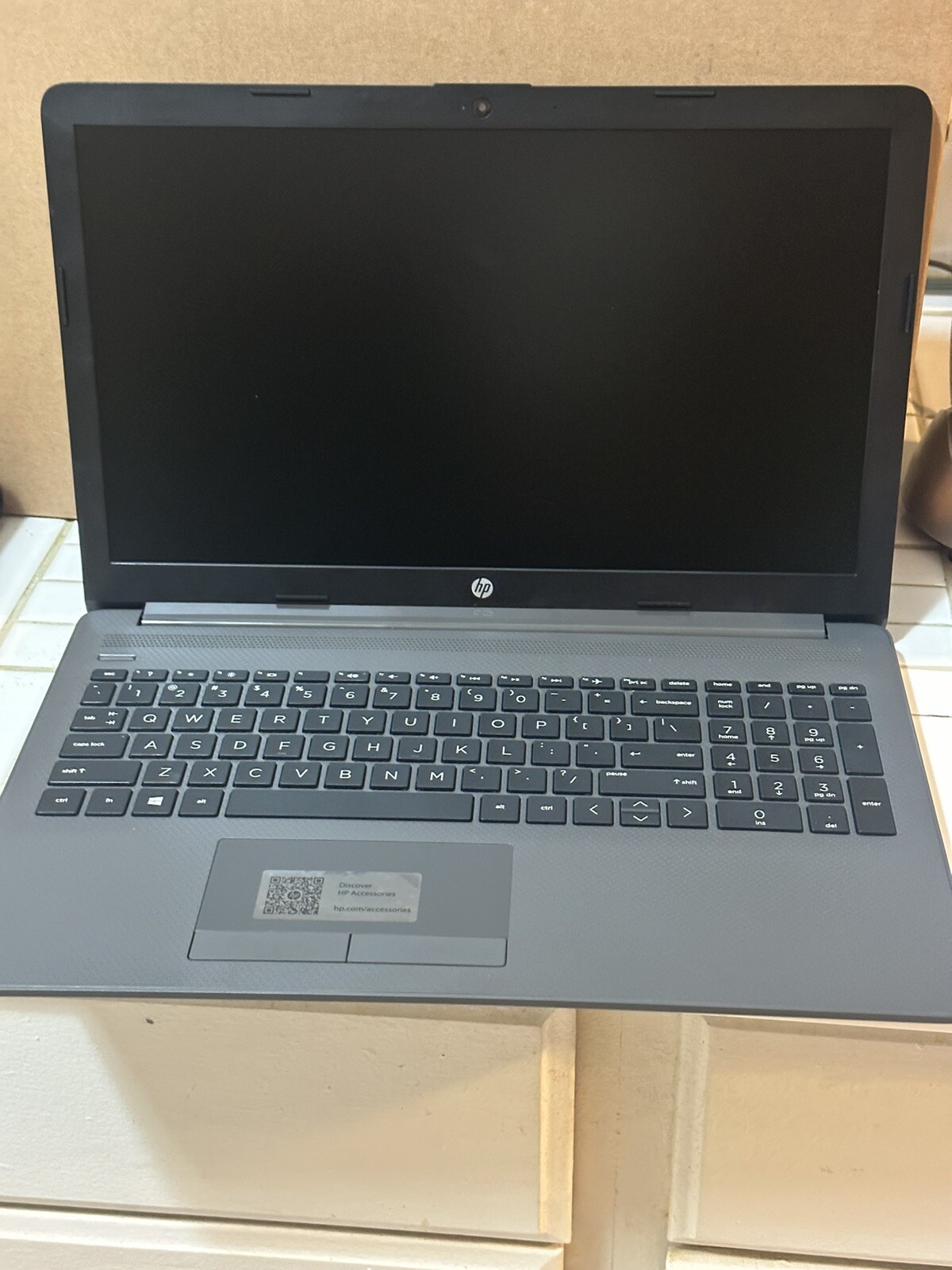 HP 255 G7 15.6 in (128GB SSD, AMD E-Series, 1.50 GHz, 4GB) Laptop – 5YJ41UT#ABA