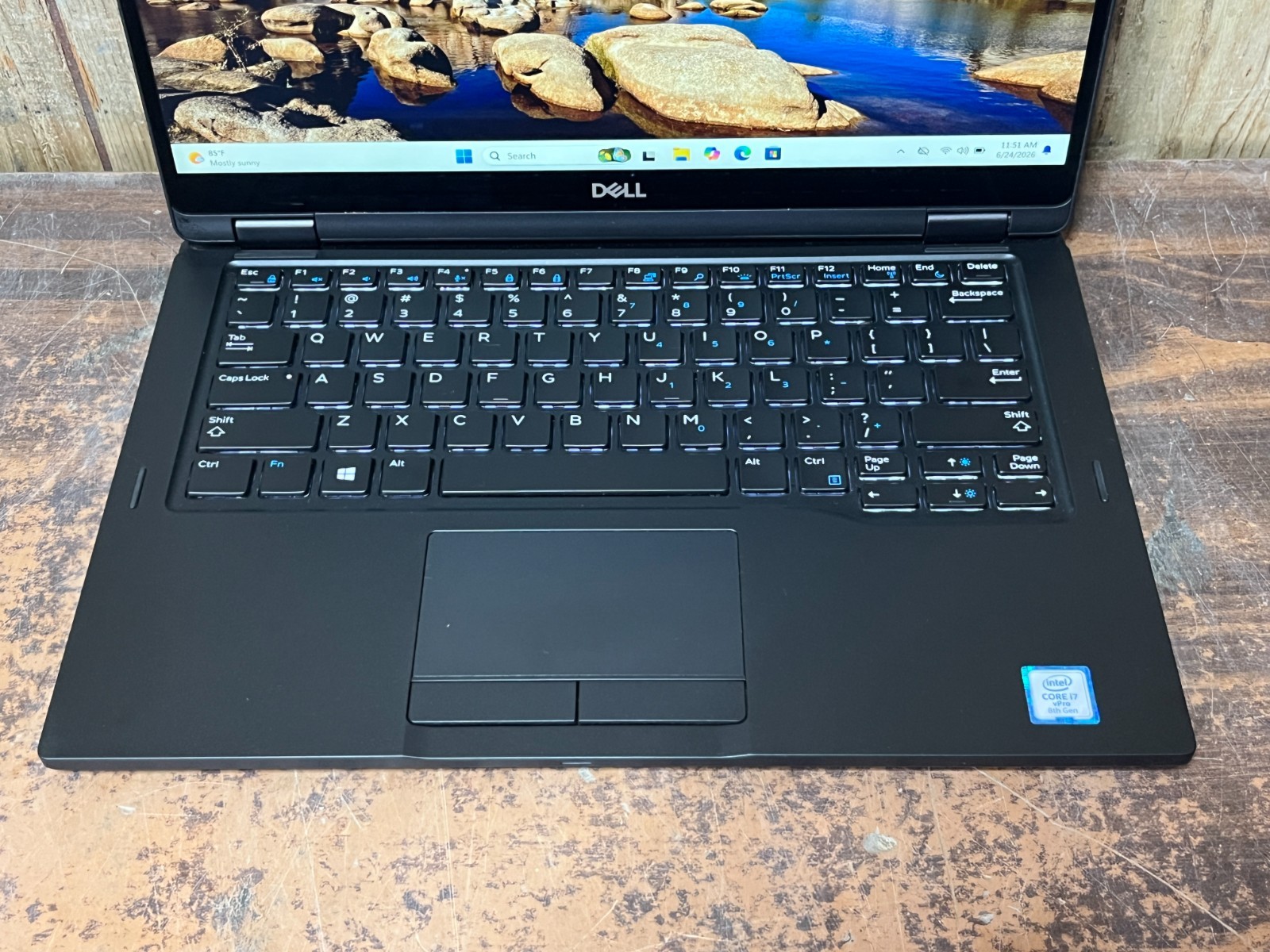 Dell Latitude 7390 13.3″ FHD Win11 Pro Laptop Touch 2N1 I7-8650U 512GB 16GB