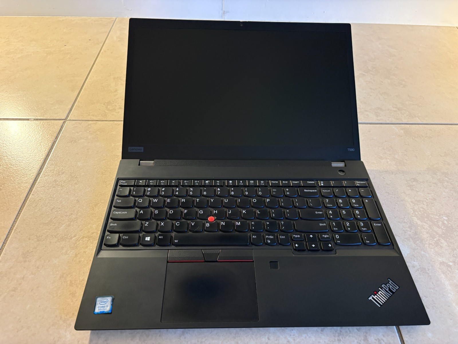 Lenovo ThinkPad T590 i7-8565U 16GB RAM 512GB SSD Windows 11 Pro 15.6″ Laptop