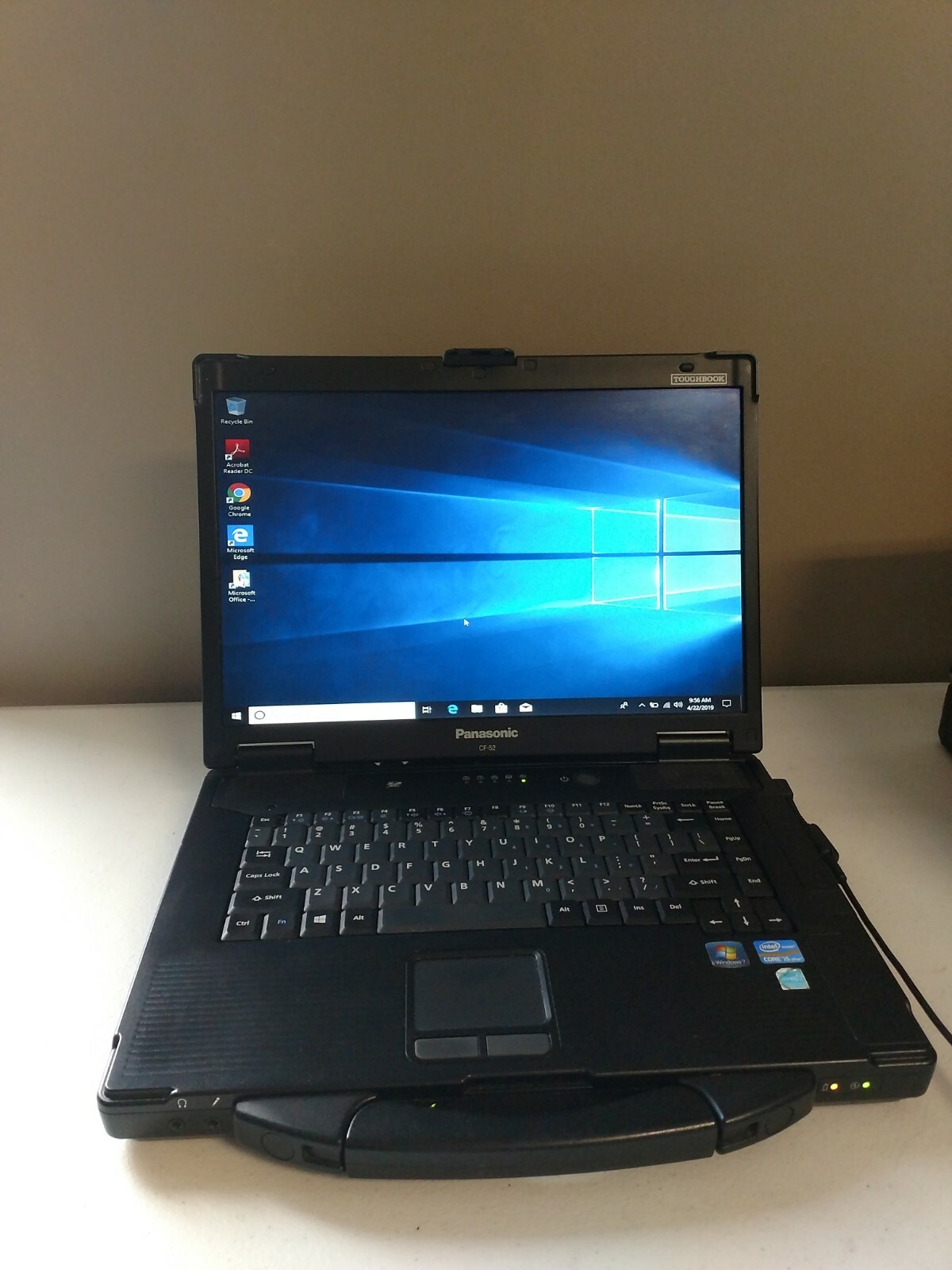PANASONIC TOUGHBOOK CF52 CF-52VAABY1M MK5 i5-3360M 2.8GHz 16GB New 1TB SSD Win10