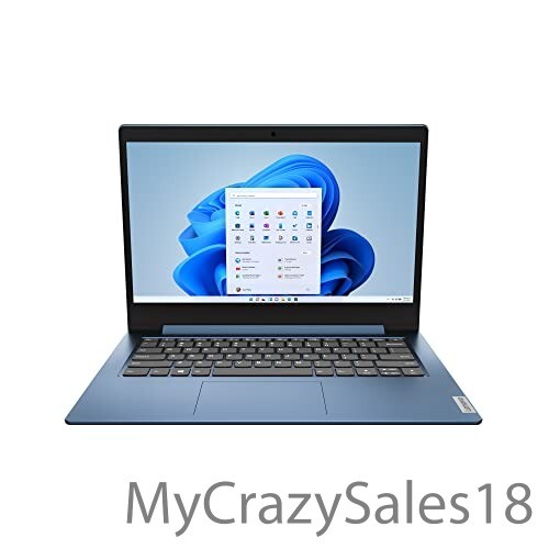 Lenovo IdeaPad 1 Laptop, 14.0″ Display 64GB SSD 4GB DDR4 RAM