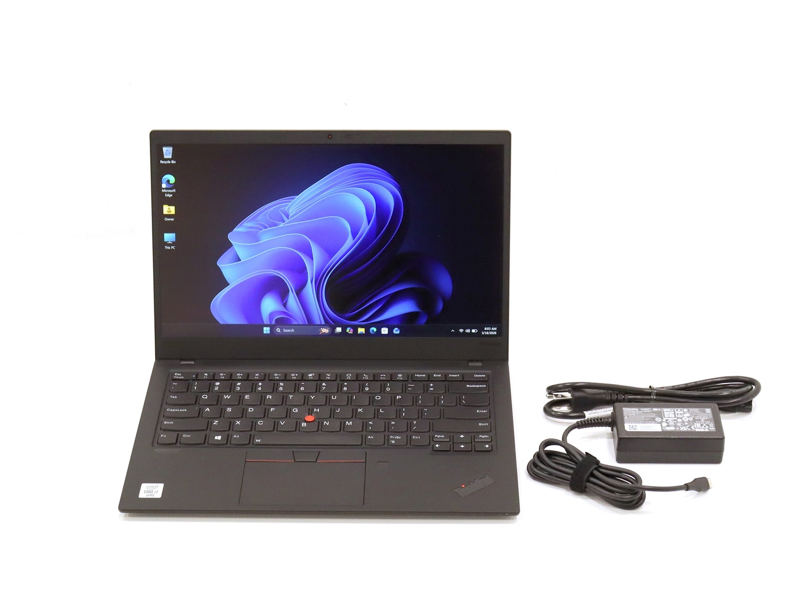 Lenovo ThinkPad X1 Carbon Gen 8 14.0″ FHD Touch i7-10610U 16GB 256GB NVMe W11P