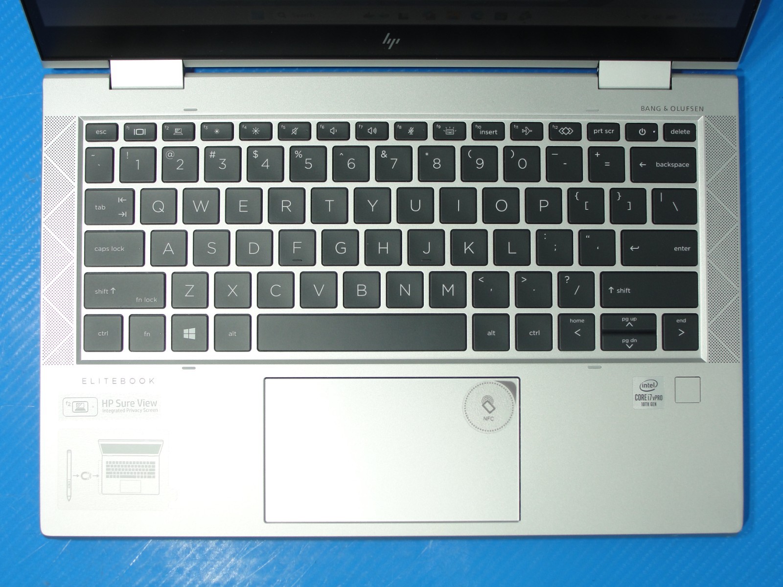 HP EliteBook x360 830 G7 13.3″ FHD Touch i7-10810U 1.1GHz 16GB 512GB W11Pro+PA