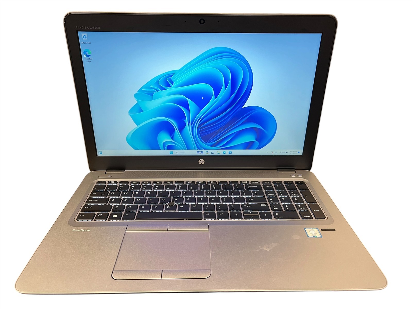 HP EliteBook 850 G3 i7-6600U 2.6GHz 16GB DDR4 500GB SSD WIN11PRO 15.6″ Laptop PC