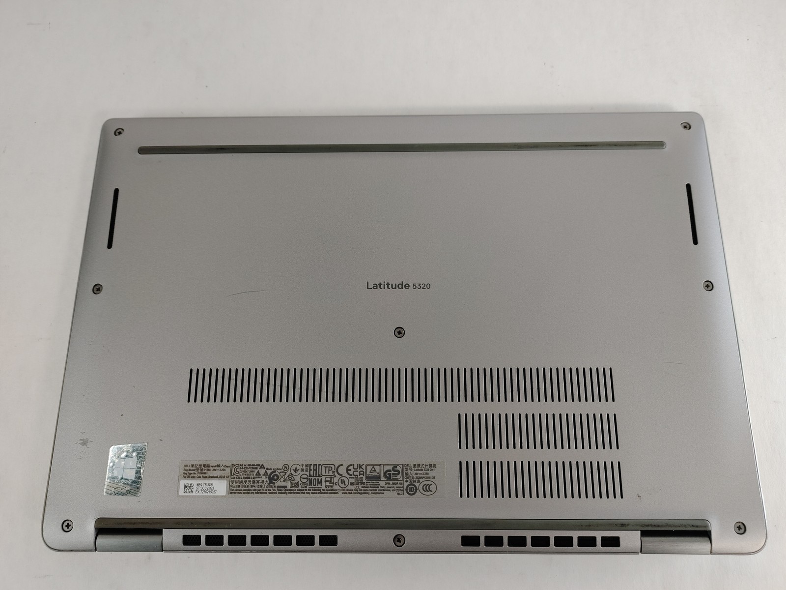 Dell Latitude 5320 Core i7-1185G7 3.00 GHz 16 GB DDR4 256 GB M.2 Windows 11 Pro