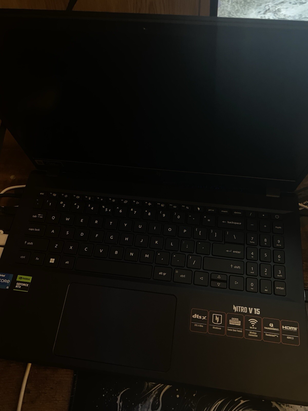 Acer Nitro V, 144Hz, Geforce RTX 4050, Intel i5 13420H, 8gb DDR5 Ram, 512 GB SSD