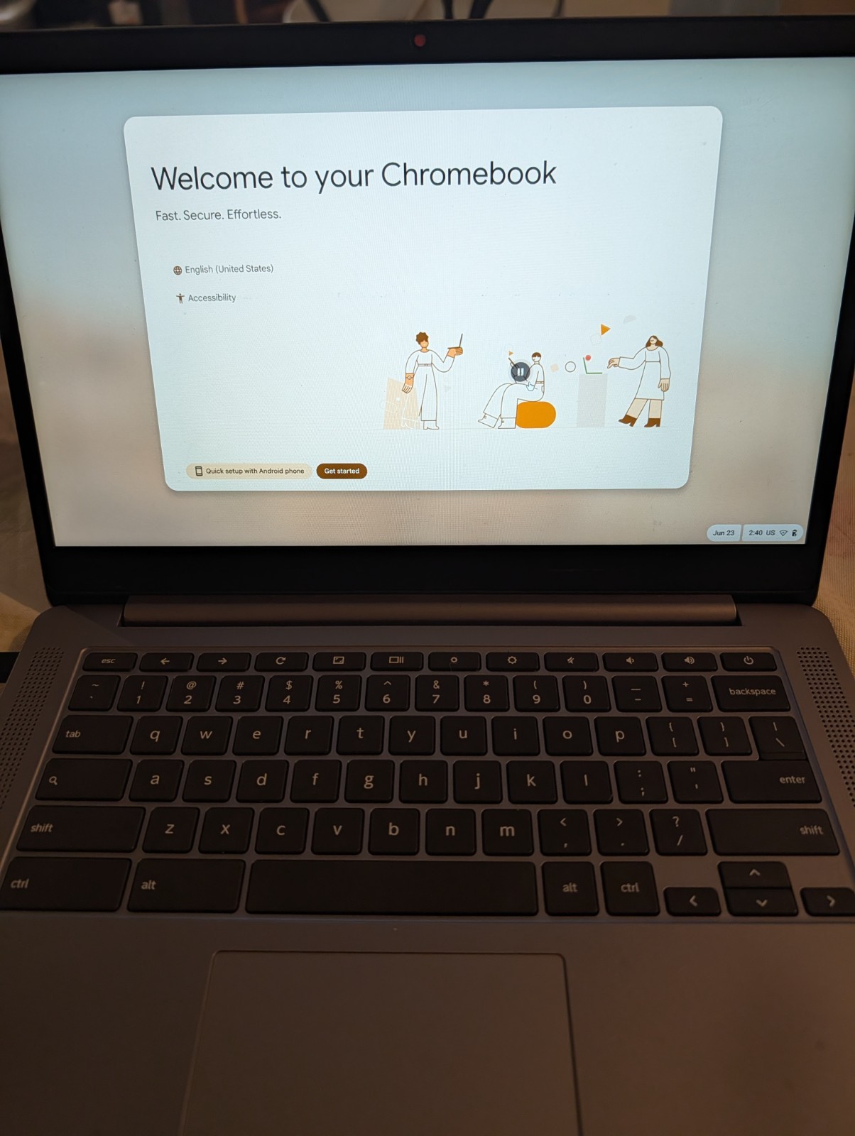 Lenovo IdeaPad 3 14M836 14″ Chromebook MT8183 4GB 64GB Chrome OS 82KN0001US