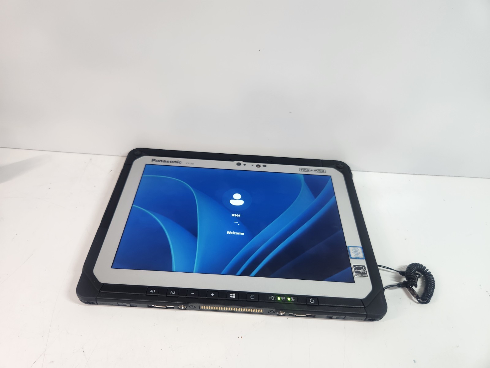Panasonic ToughBook CF-20 i5-7Y57 VPRO@1.20GHZ 16GB RAM 256GB M.2 WIN 11 pro