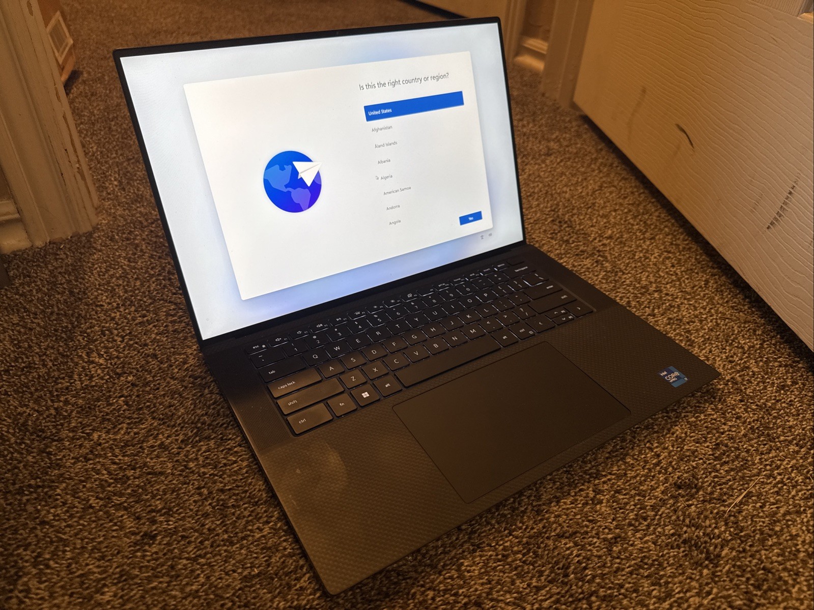 Dell Precision 5560 15.6” FHD+ Intel i7-11850H 32GB RAM 512GB SSD RTX A2000 W11P
