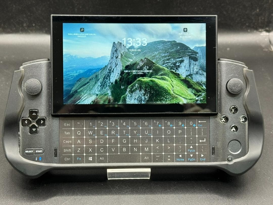 GPD WIN3 Core i7 1165G7 16GB 1TB mini PC Console Used Japan Operation confirmed