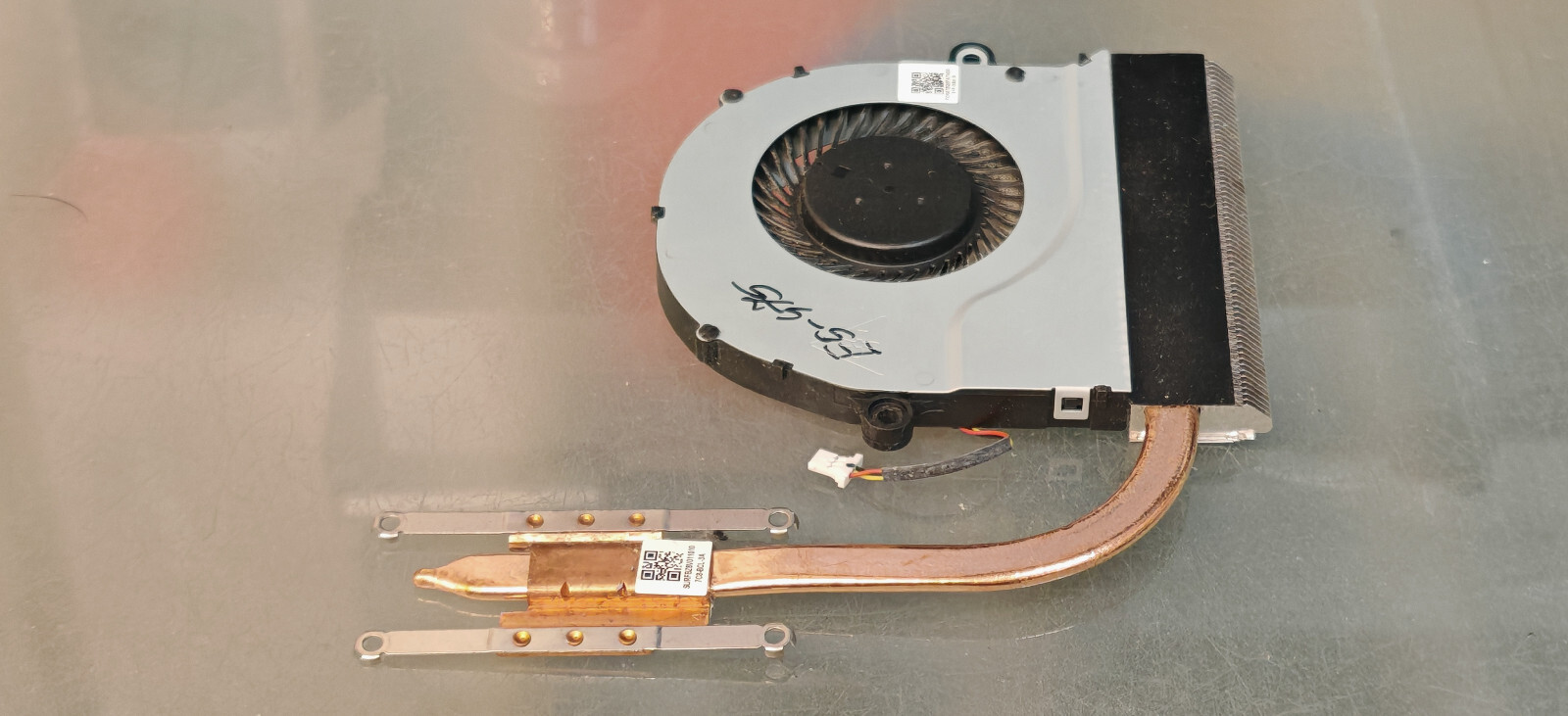 ACER E5-575 E5-475 HEATSINK FAN INTEL SURFBZ8V011010 FCN47ZQ0FATN00