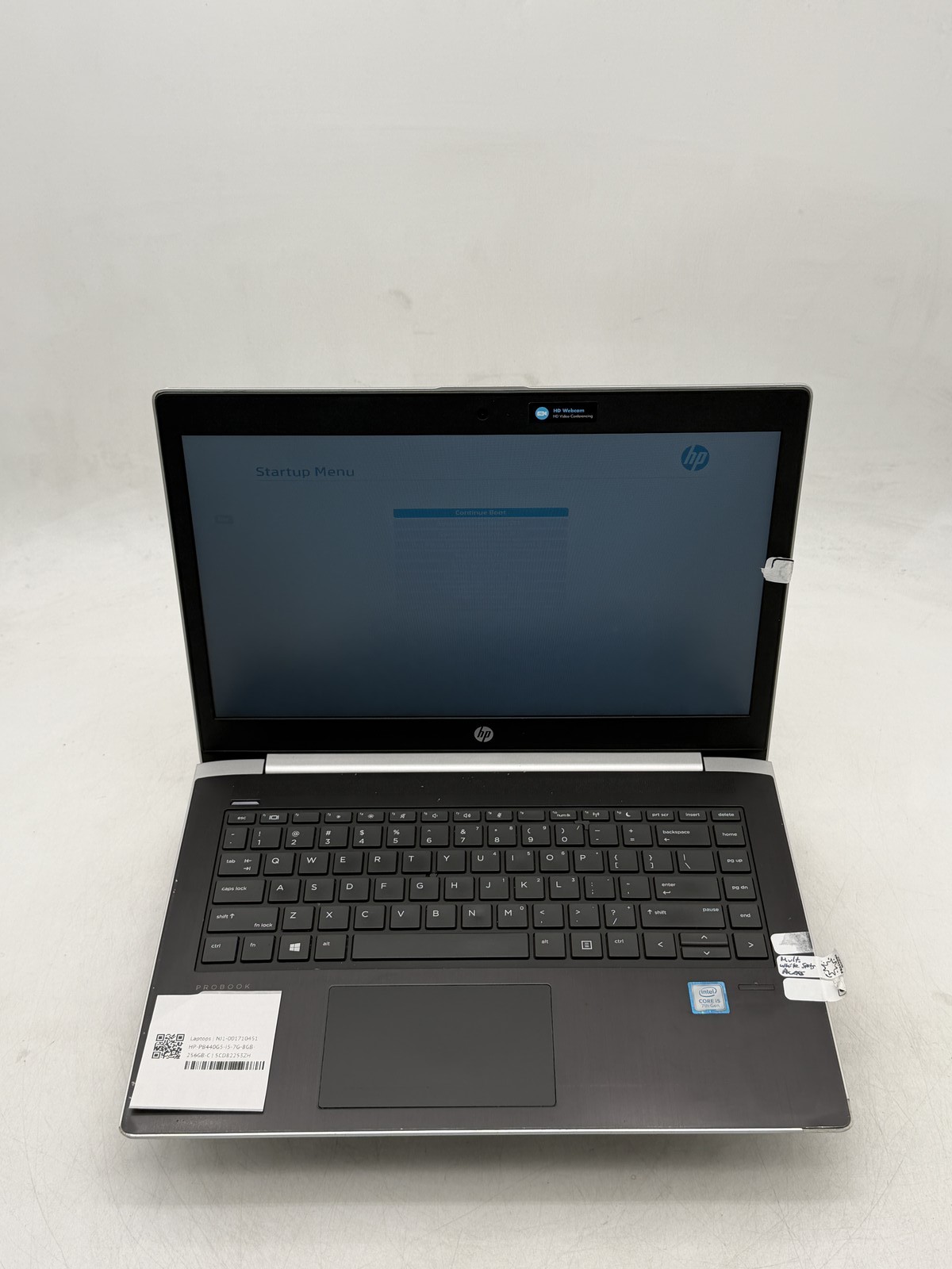 HP ProBook 440 (G5) 14in i5-7200U 8GB 256GB No OS – Read