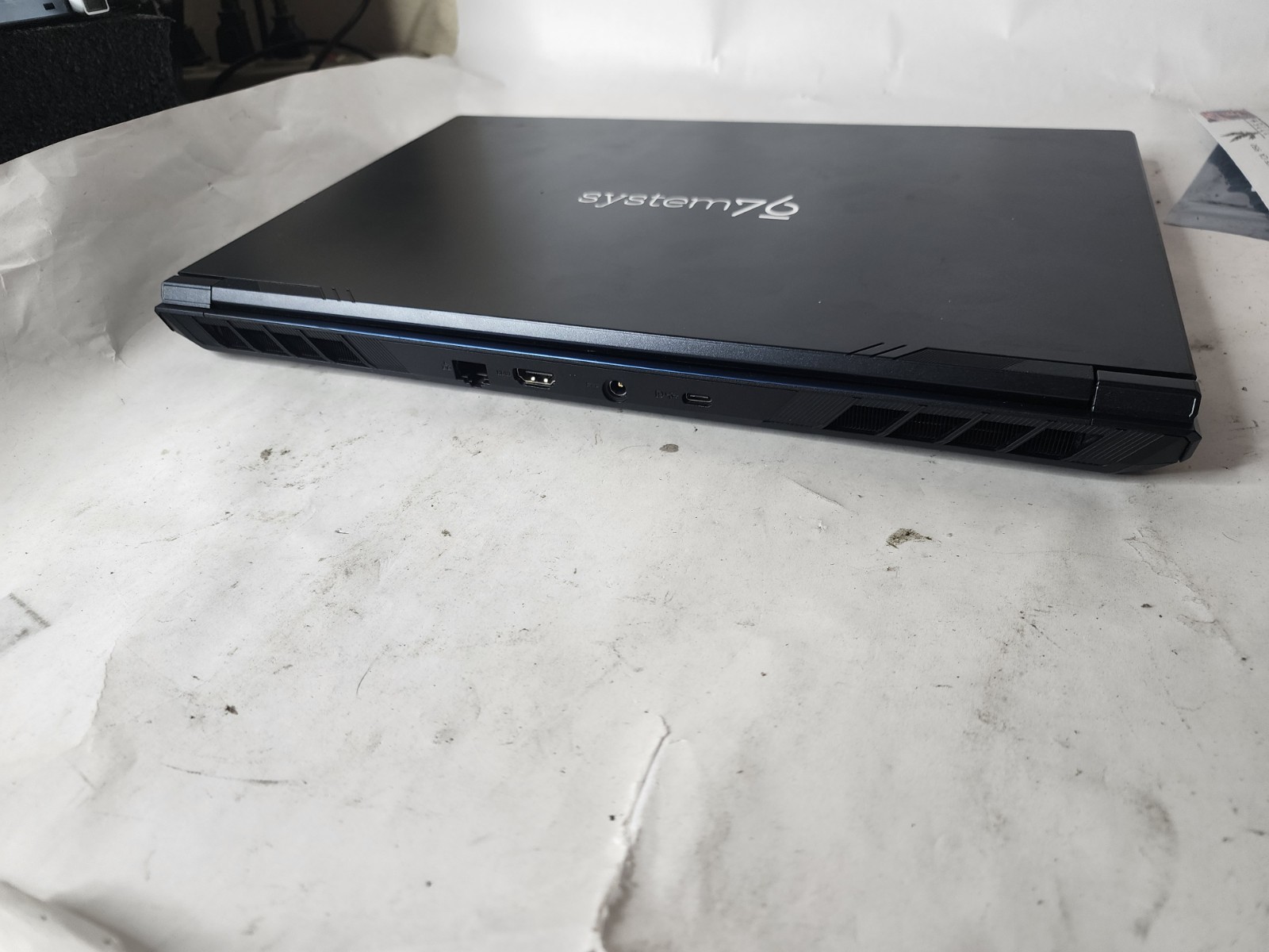 System76 Adder WS Laptop 64GB RAM 1tb Nvme Ssd Geforce Rtx 4060
