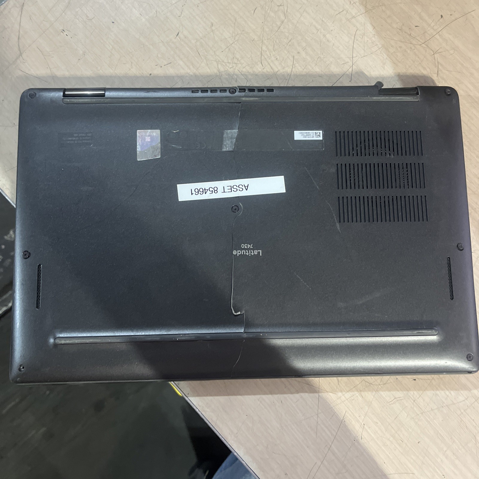 THINKPAD LENOVO E590 INTEL CORE I3-8145U 2.10GHZ NO RAM NO HD