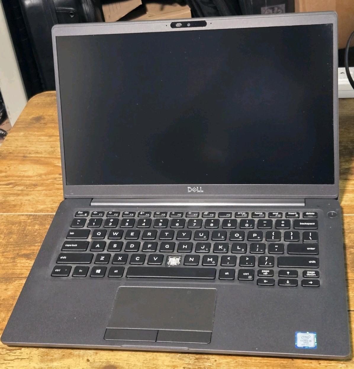 *Computrace* Dell Latitude 7400 I5-8365U 8GB *No SSD* Charger READ