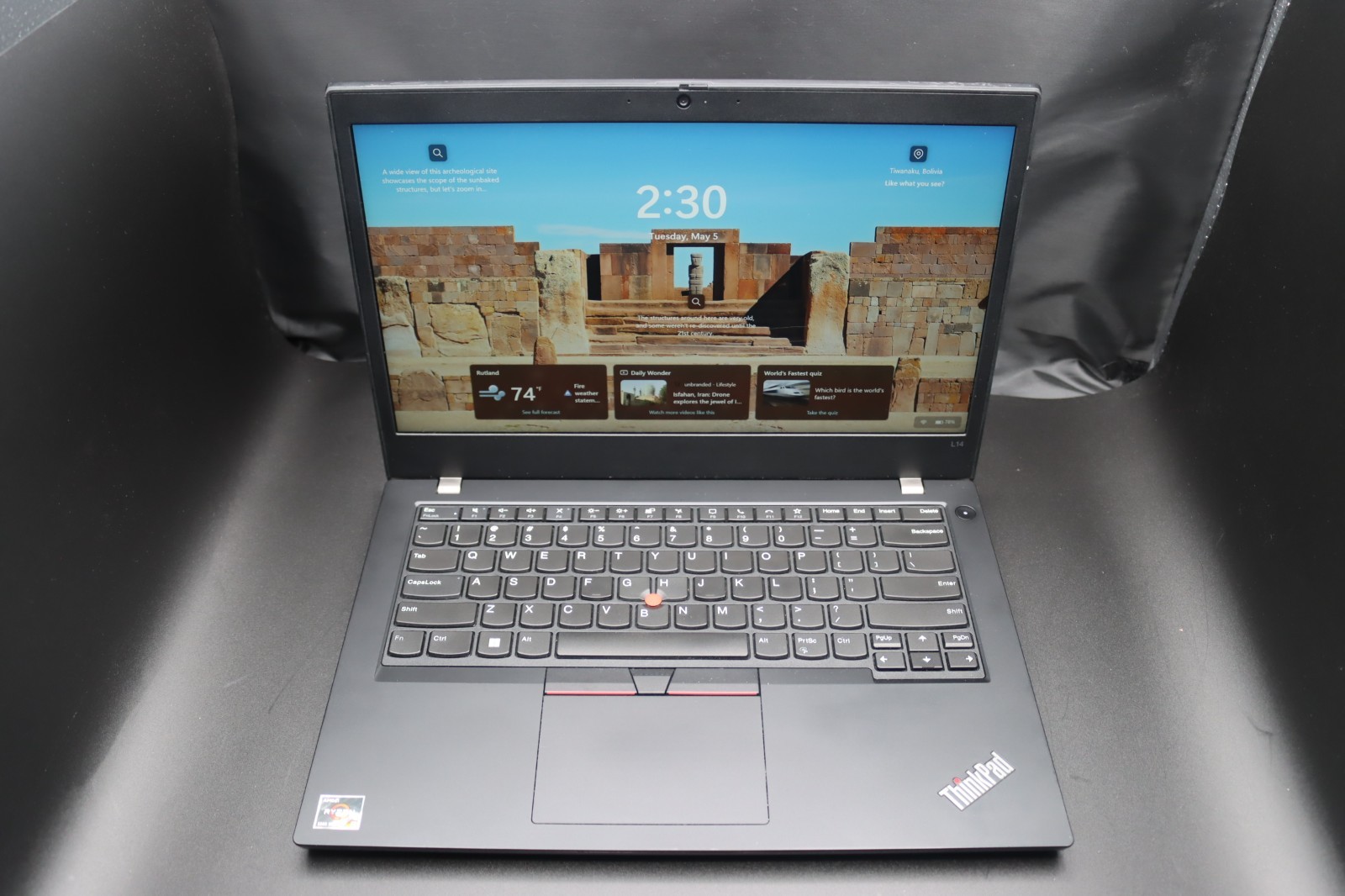 Lenovo ThinkPad L14 GEN 2 AMD RYZEN PRO 5 16GB 256GB Radeon Graphics Win11 Pro