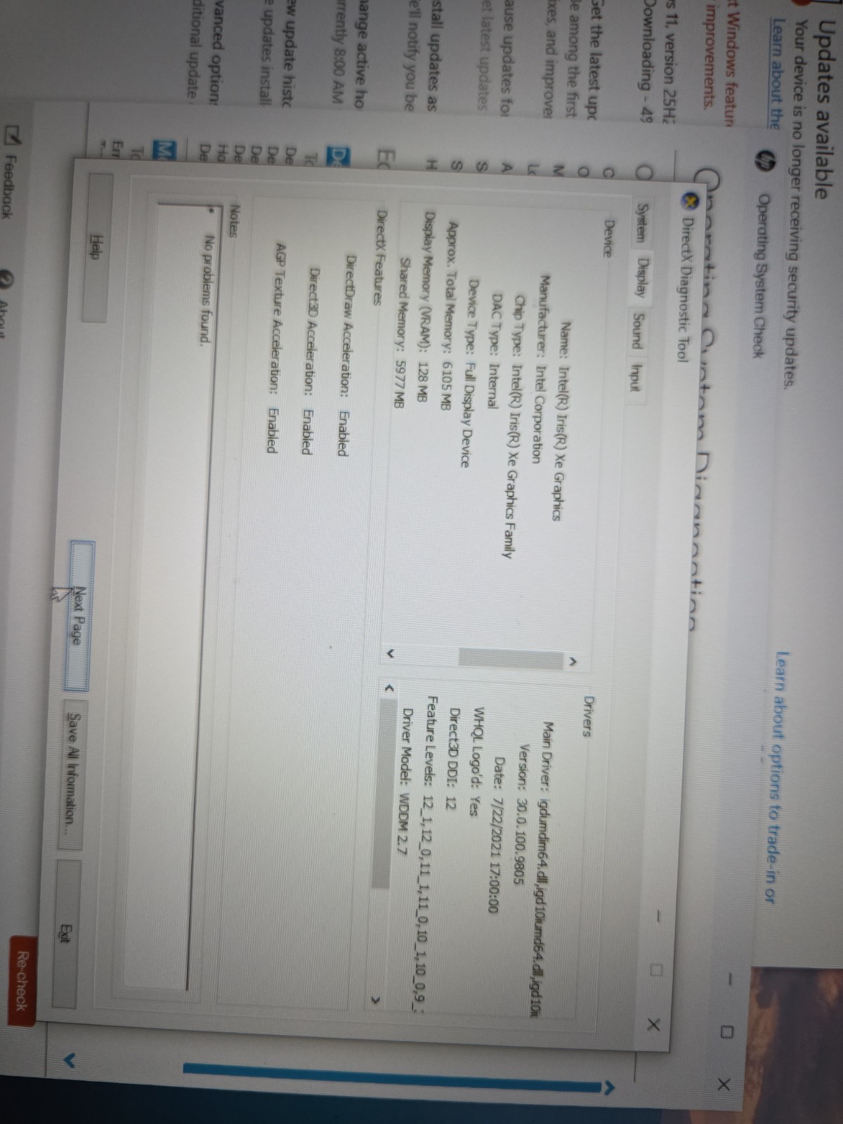 HP Laptop 17-cn0xxx, Intel Core i5-1135G7 @2.40Ghz, 12GB RAM, 930GB
