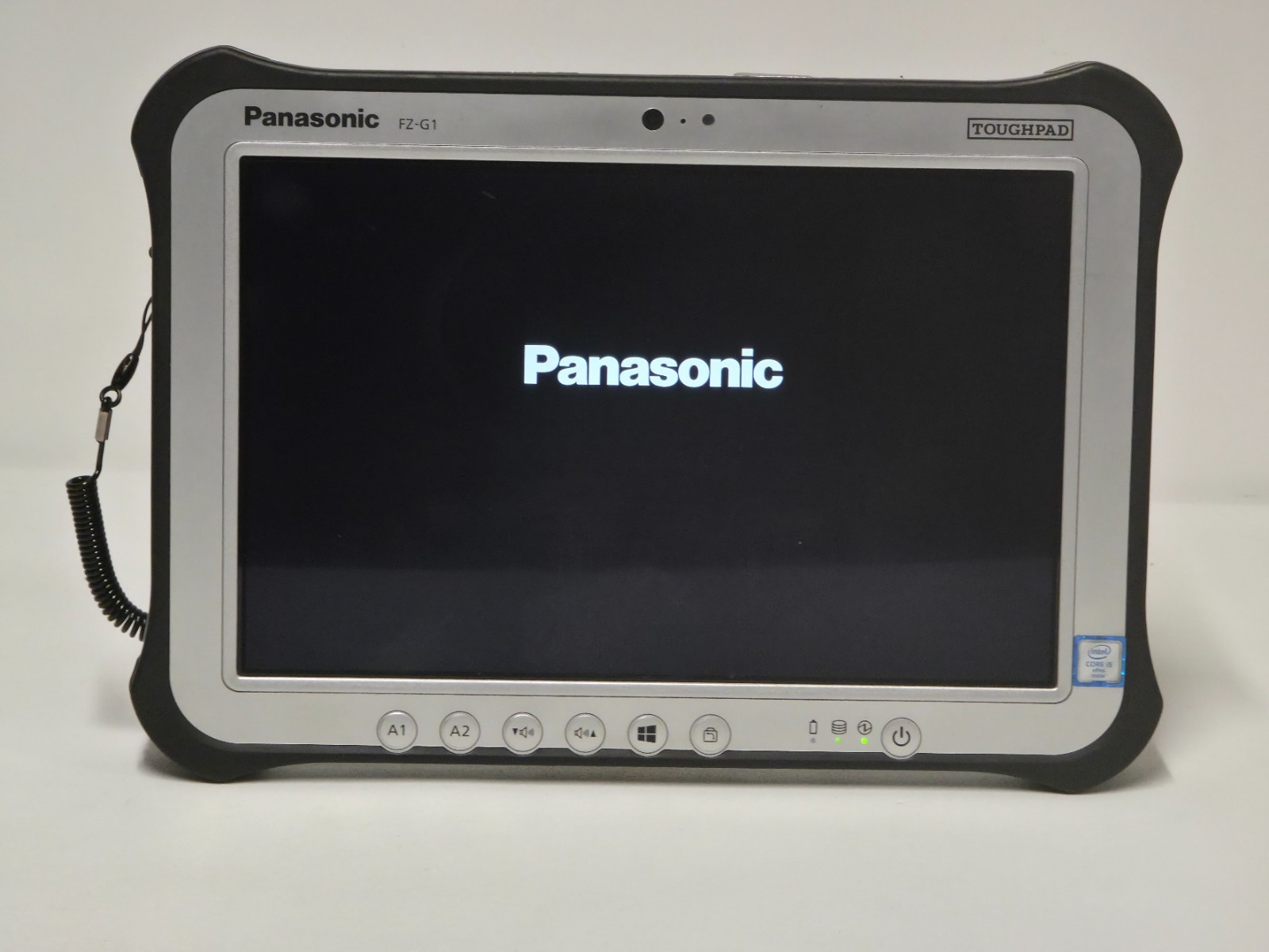 10.1″ PANASONIC TOUGHPAD FZ-G1 MK4 CORE i5-6300U 2.40GHZ 8GB 256GB ETHERNET HDMI